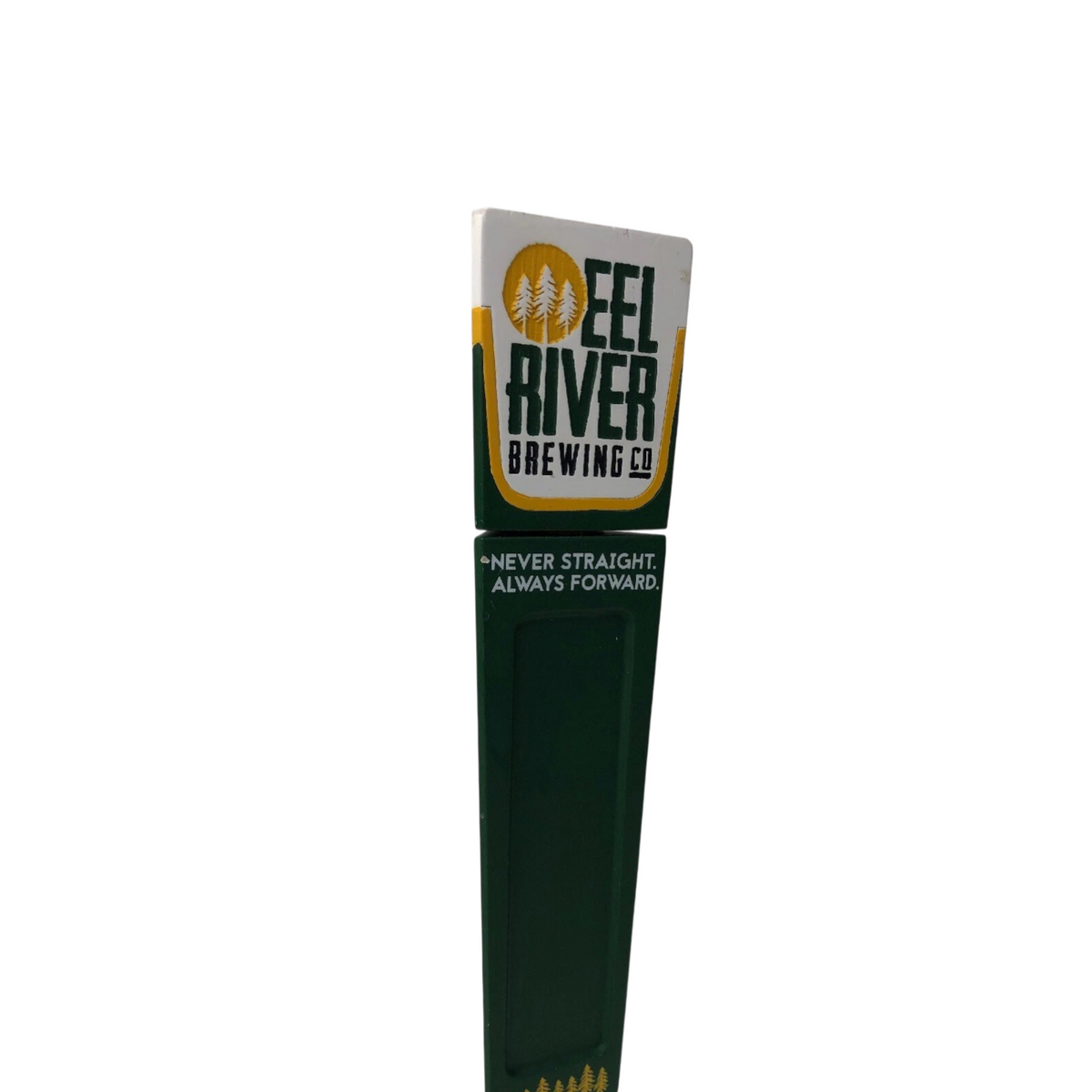 EXTREMELY RARE EEL RIVER  Micro Brewing Co. Bar Keg Beer Tap Handle - FSTSHP