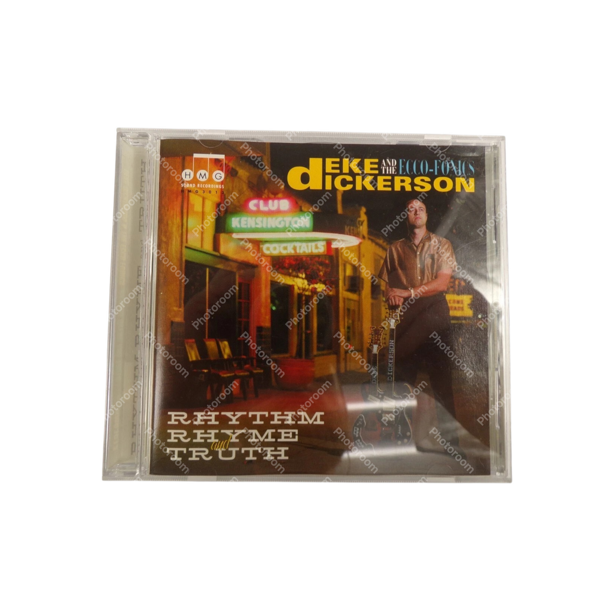 Deke Dickerson The Ecco Fonics Rhythm And Truth Will You Be Mine CD#49