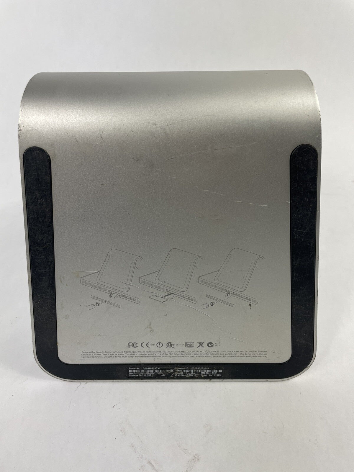 Apple iMac A1225 24” 2007 2008 Aluminum Base Stand