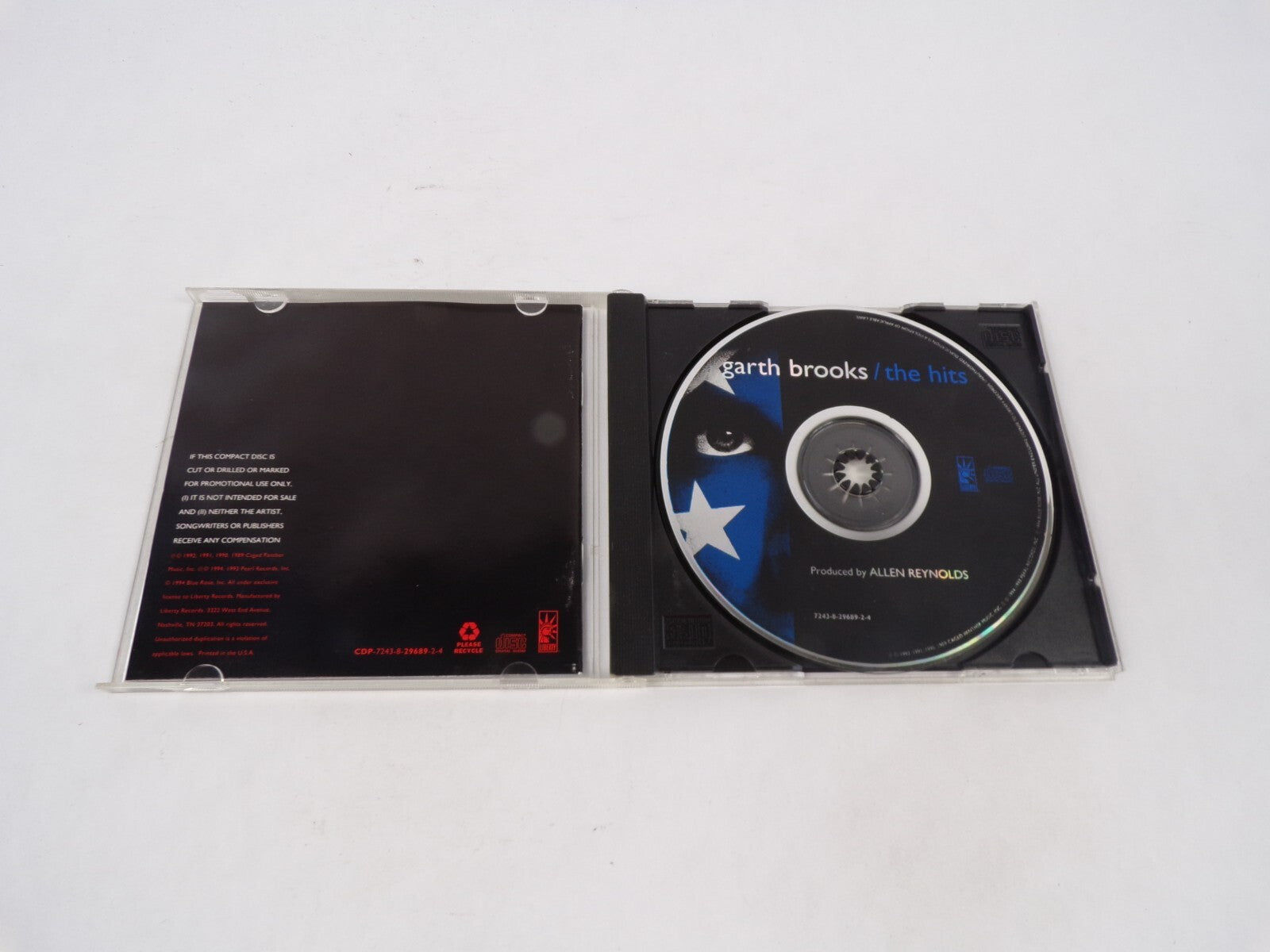 Garth Brooks The HitsLimited Time Only  Ain't Going Down Friends In Low CD#70