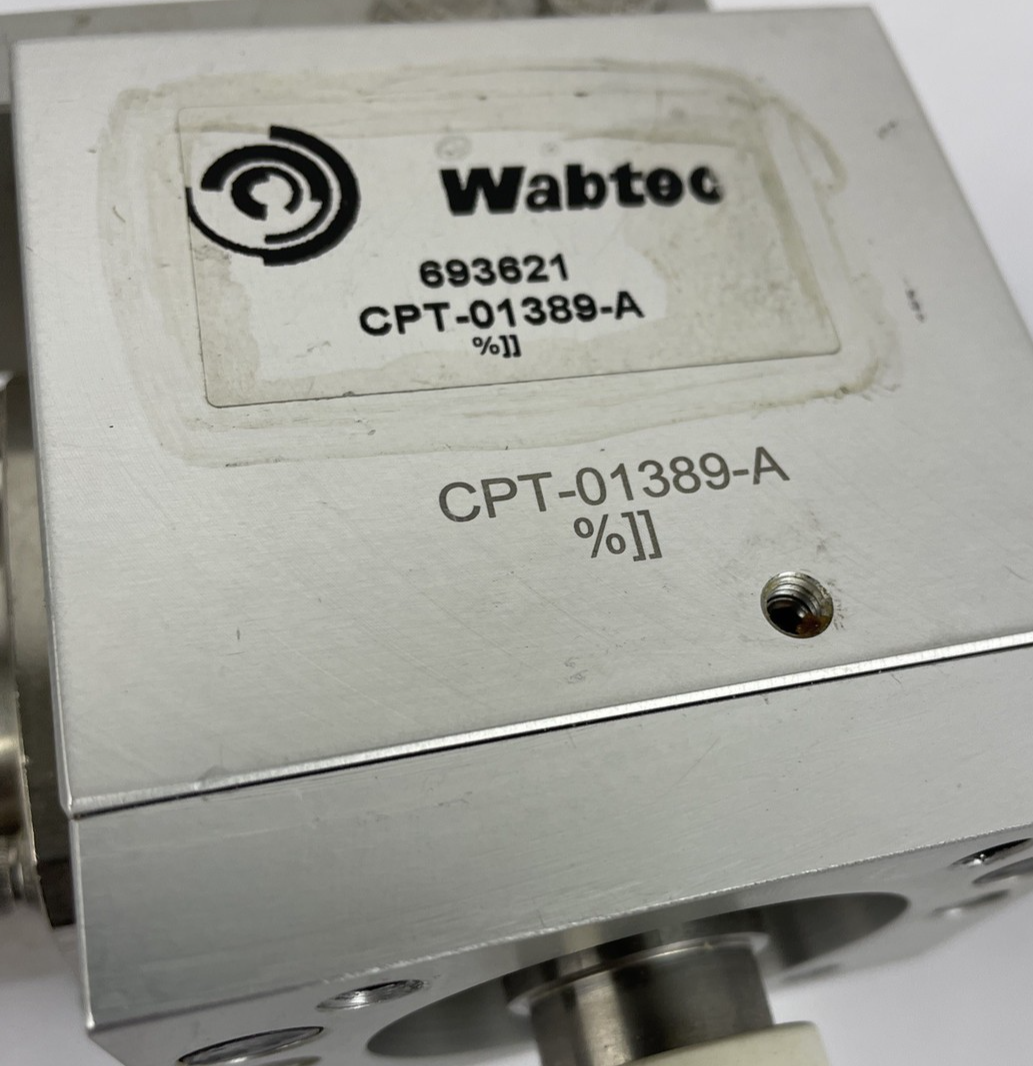WABTEC 693621 Pneu-Turn Pneumatic Rotary Actuator PN: CPT-01389-A  - NEW