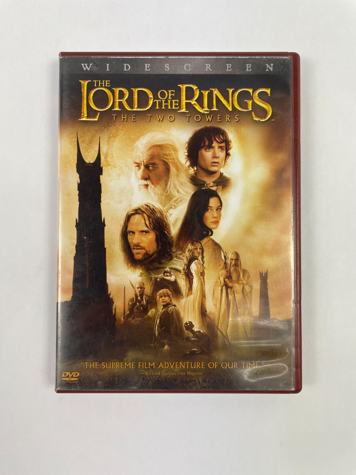 The Lord Of The Rings The Two Towers The Supreme Fim Adventure Of Our DVD Movie