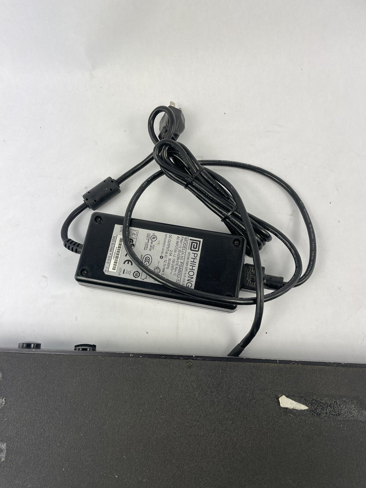 Shure Brothers L4-W 171-845 MHz Wireless Marcad Diversity Receiver