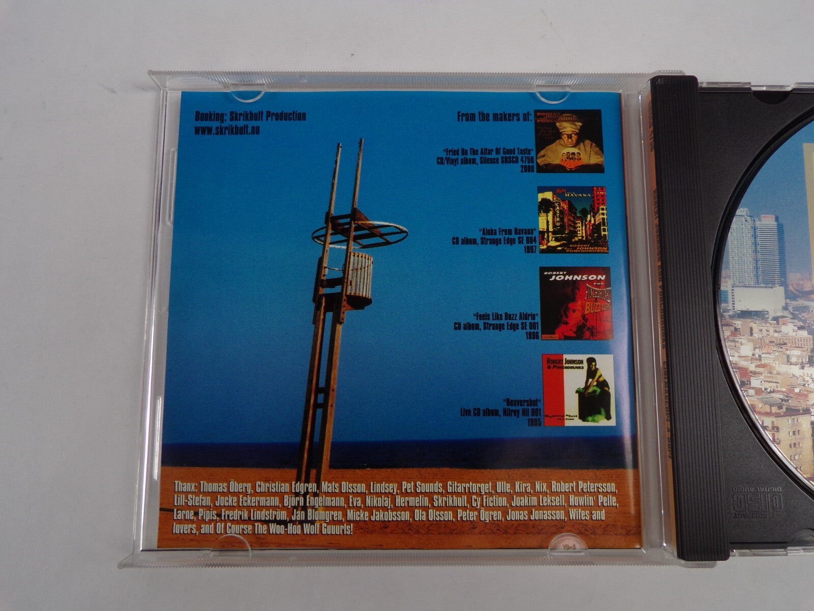 Robert Johnson And Punchdrunks Cinemascope-A-Dope Blade Runner  CD#41