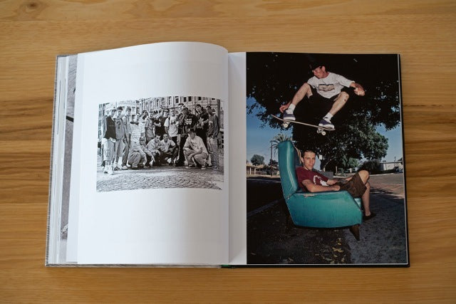 Skateboard Photo Book 20 Plus by photographer Jody Morris featuring professional skateboarding photography.