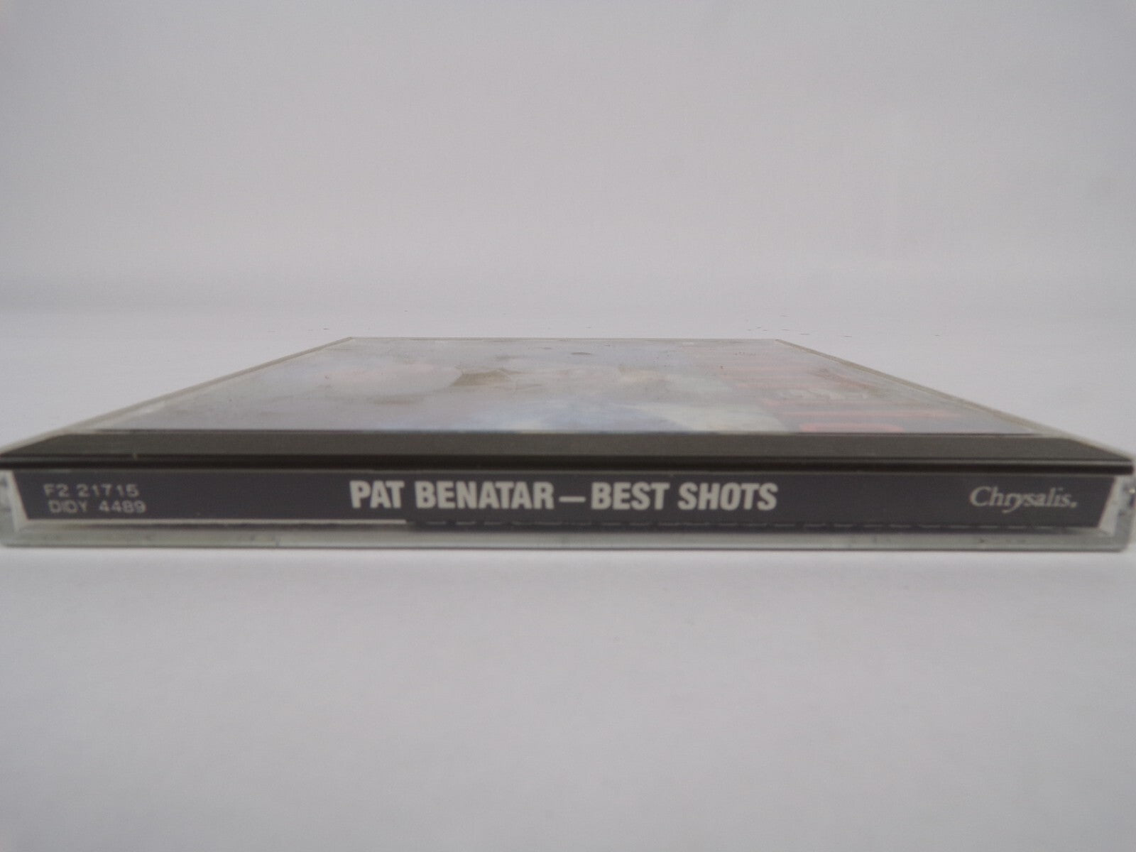 Pat Benatar Best Shots Love Is A Battlefifeld One Love Fire And Ice CD#60