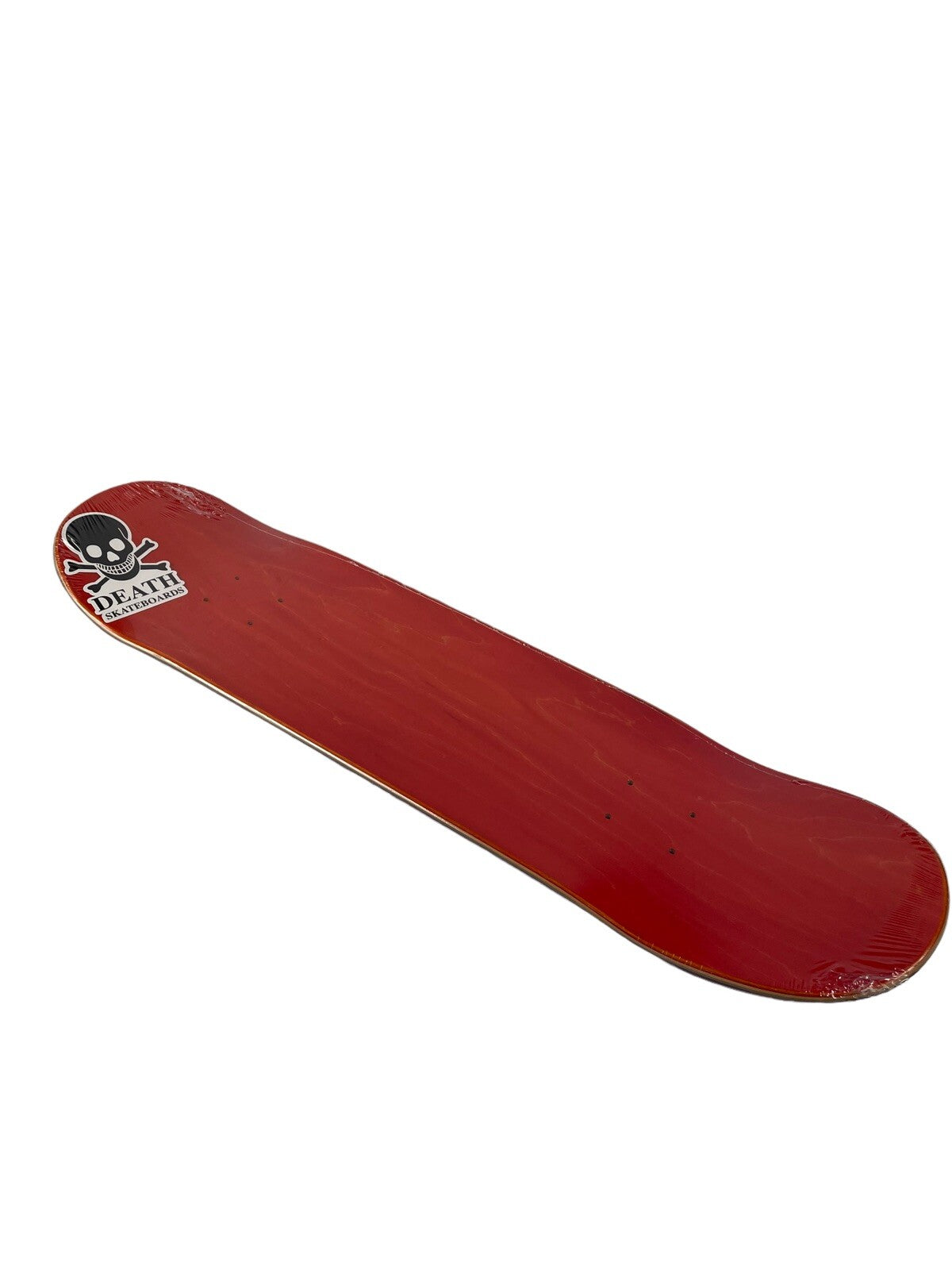Death Skateboards Dan Cates Mummy Pro 8.5-inch tapered square FA nose skateboard deck with grip tape and free shipping.