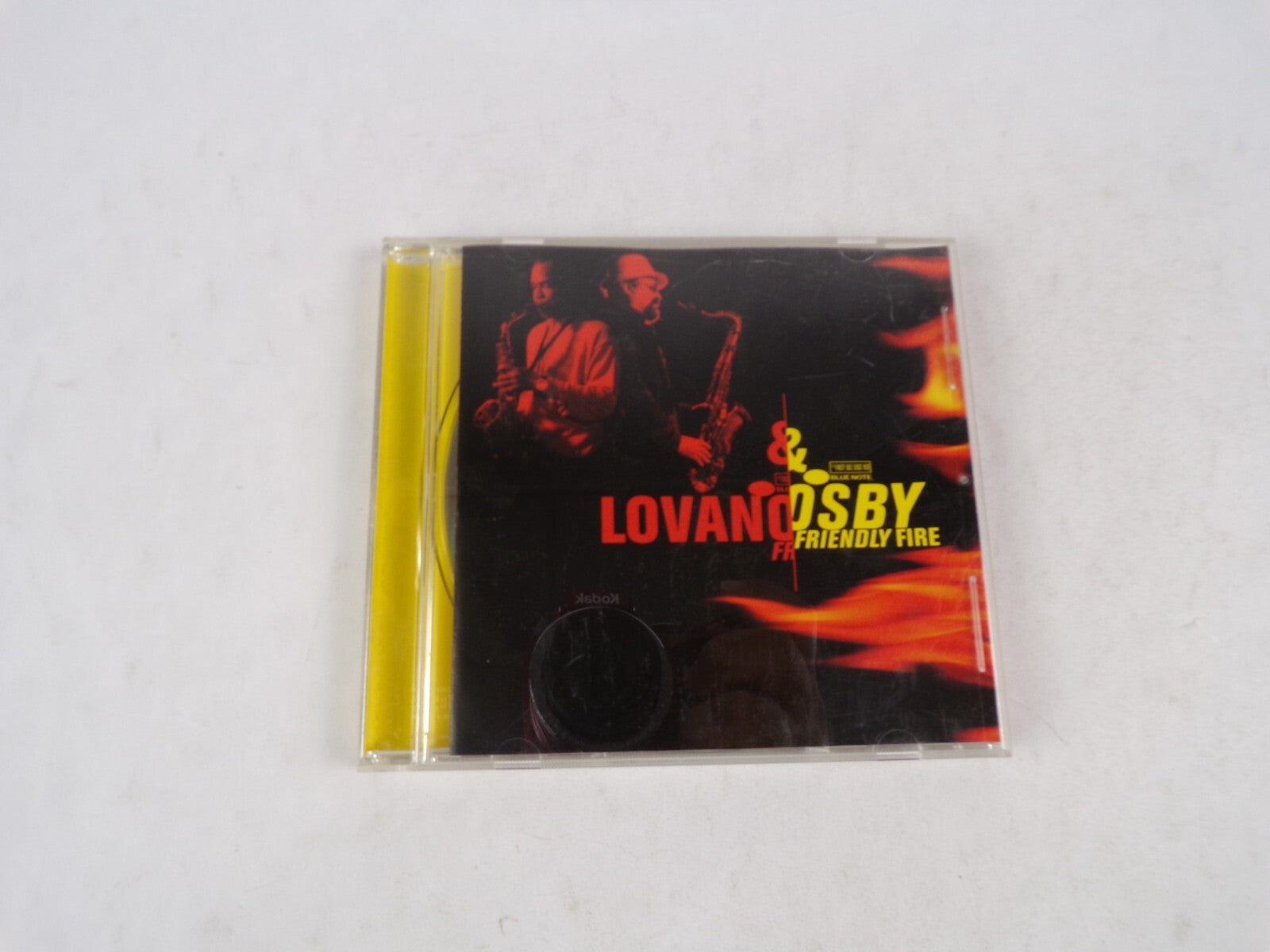 Lovanoosby Friendly Fire GEO J LO The Wild Easy Scerene Broad Way Blues CD#19