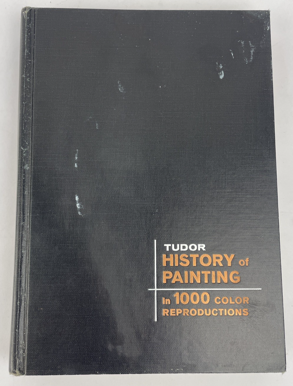 Tudor History Of Painting - By Robert Maillard 1961 HC w. 1000 Color Art Pics