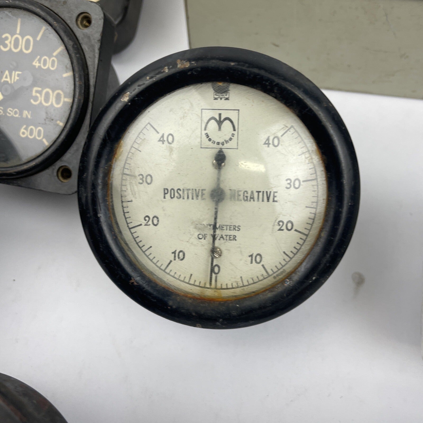 Vintage Lot Regulators and Gauges Meters Steampunk Industrial Simpson Motorola