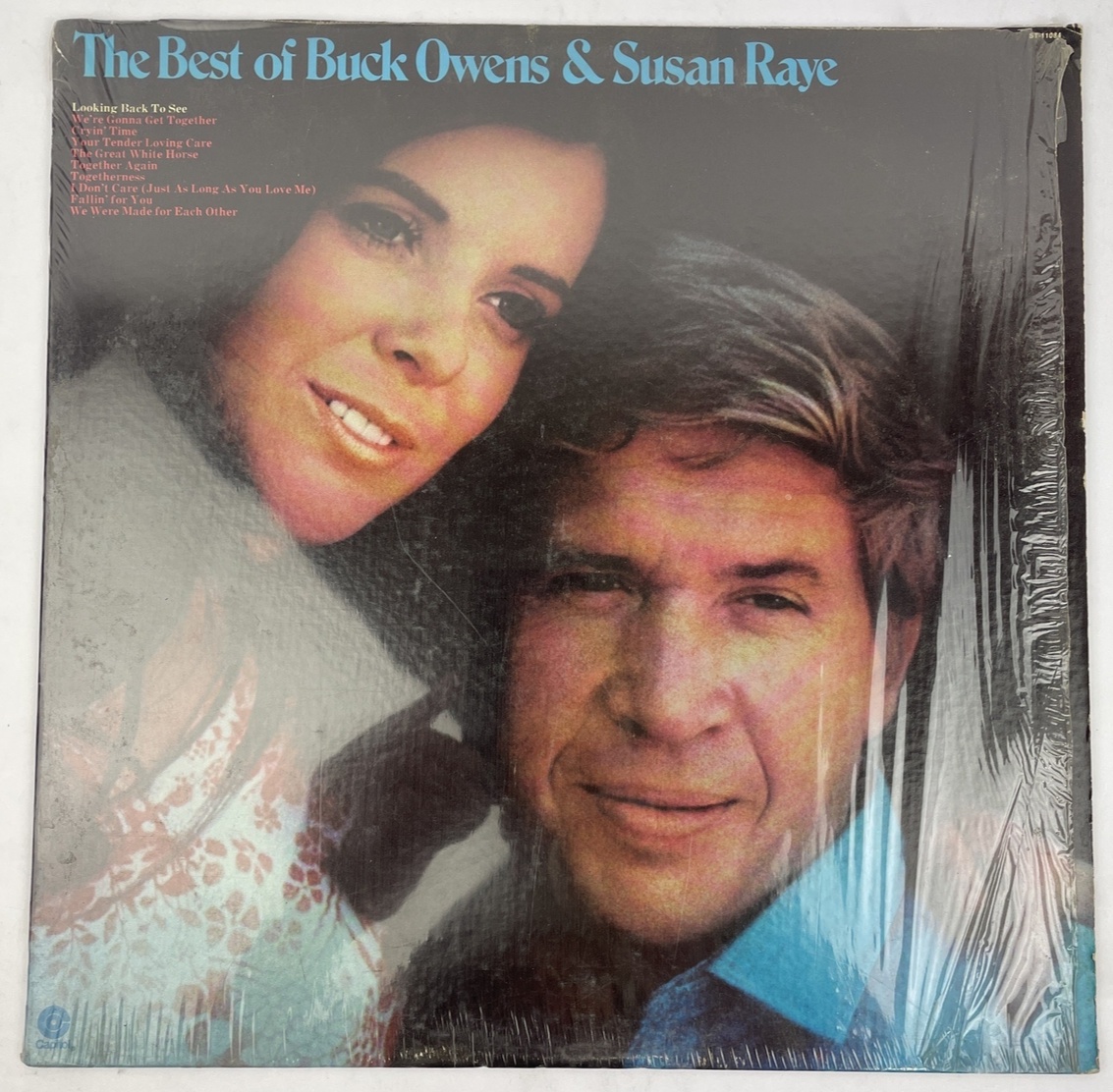 Buck Owens And Susan Raye - The Best Of Buck Owens & Susan Raye (ST-11084) (LP,A
