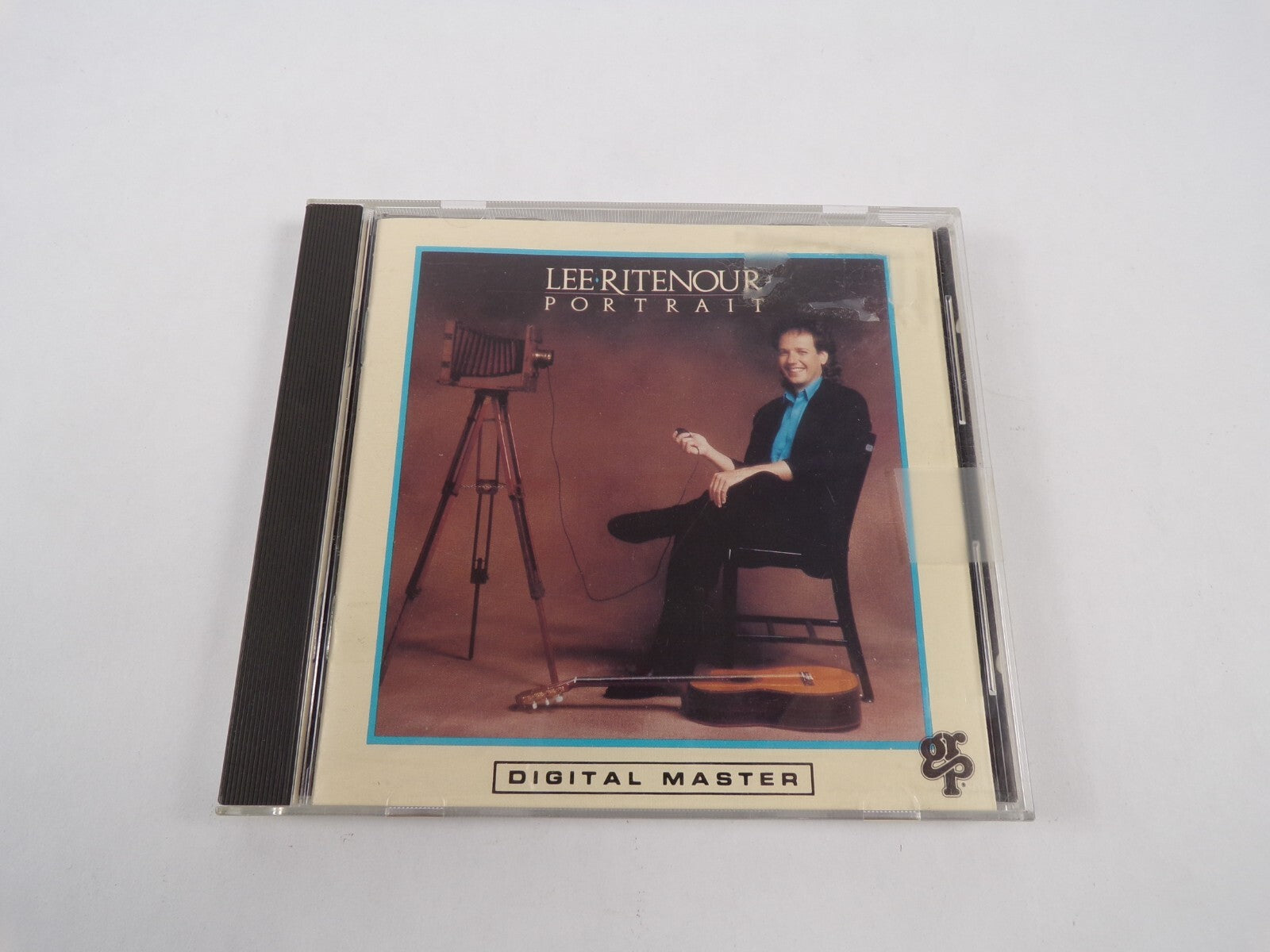 Lee Ritenour Portrait Shades In The Shade Childern Games Runaway Route 17 CD#47