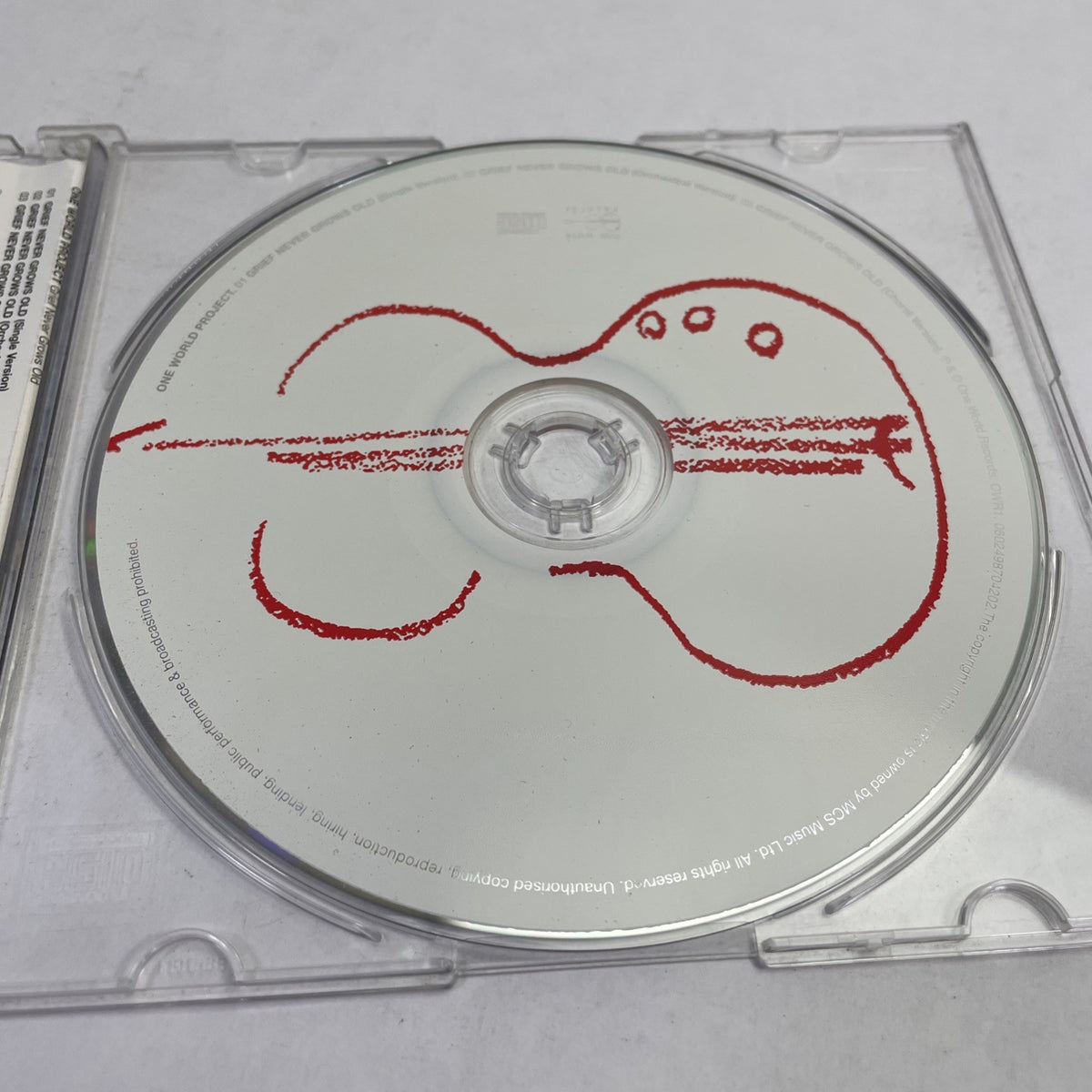 Grief Never Grows Old by Various Artists (CD, 2005) Tsunami Appeal Relief Effort