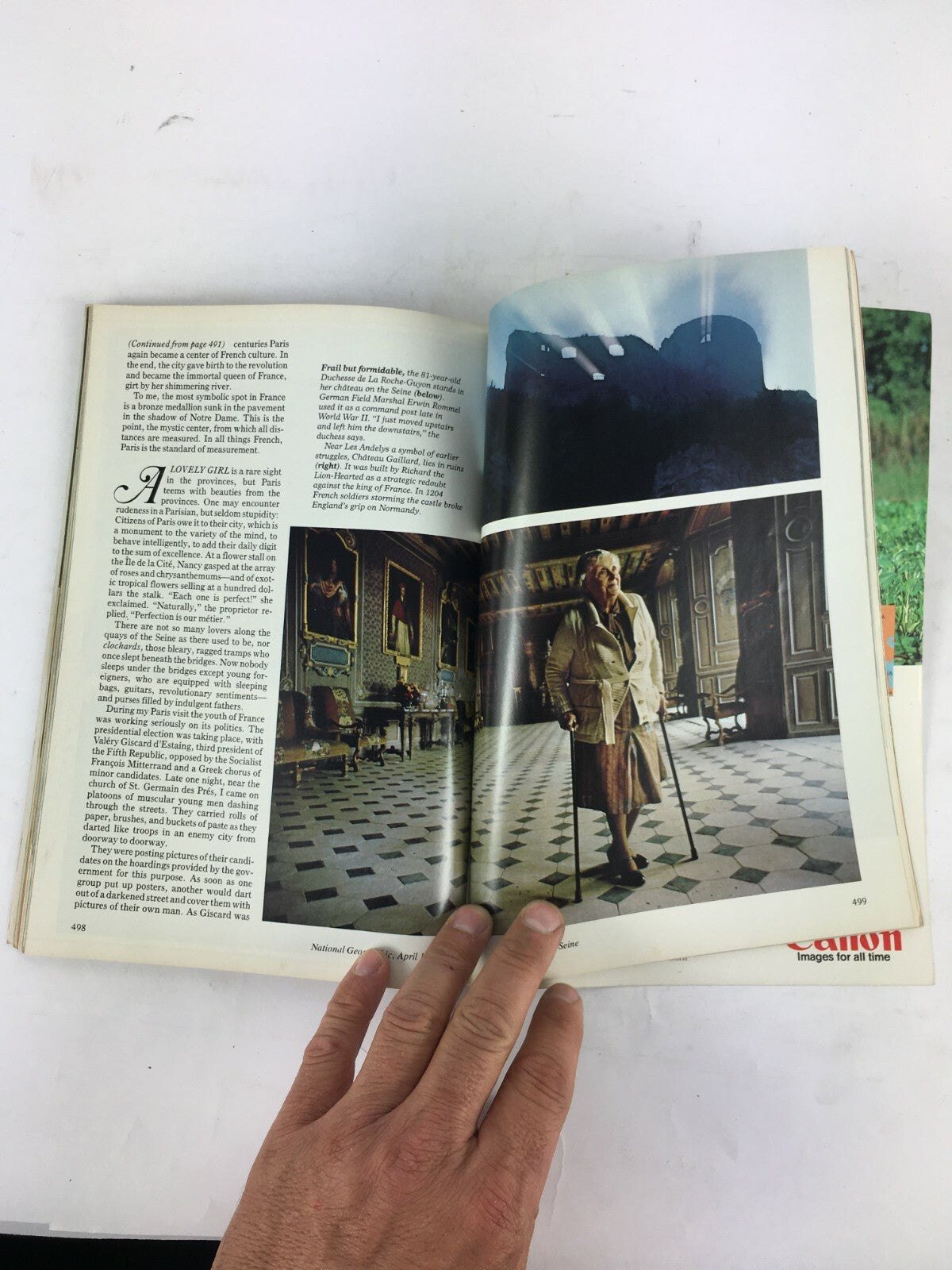 April 1982 NationalGeographic Magazine The Face and Faith of Poland EternalSinal