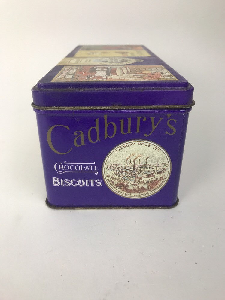 Vintage CADBURY'S  Canister/Box Chocolate Biscuits