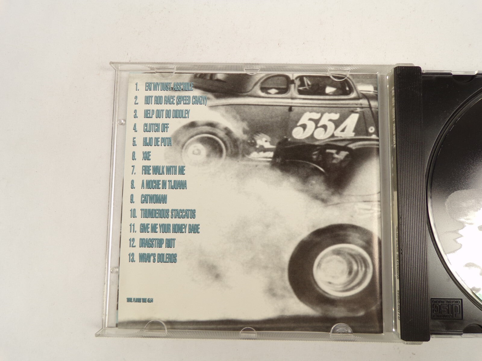 Eat My Dust Showman & Thunderous Staccatos XXE Catwoman Clutch Off CD#44