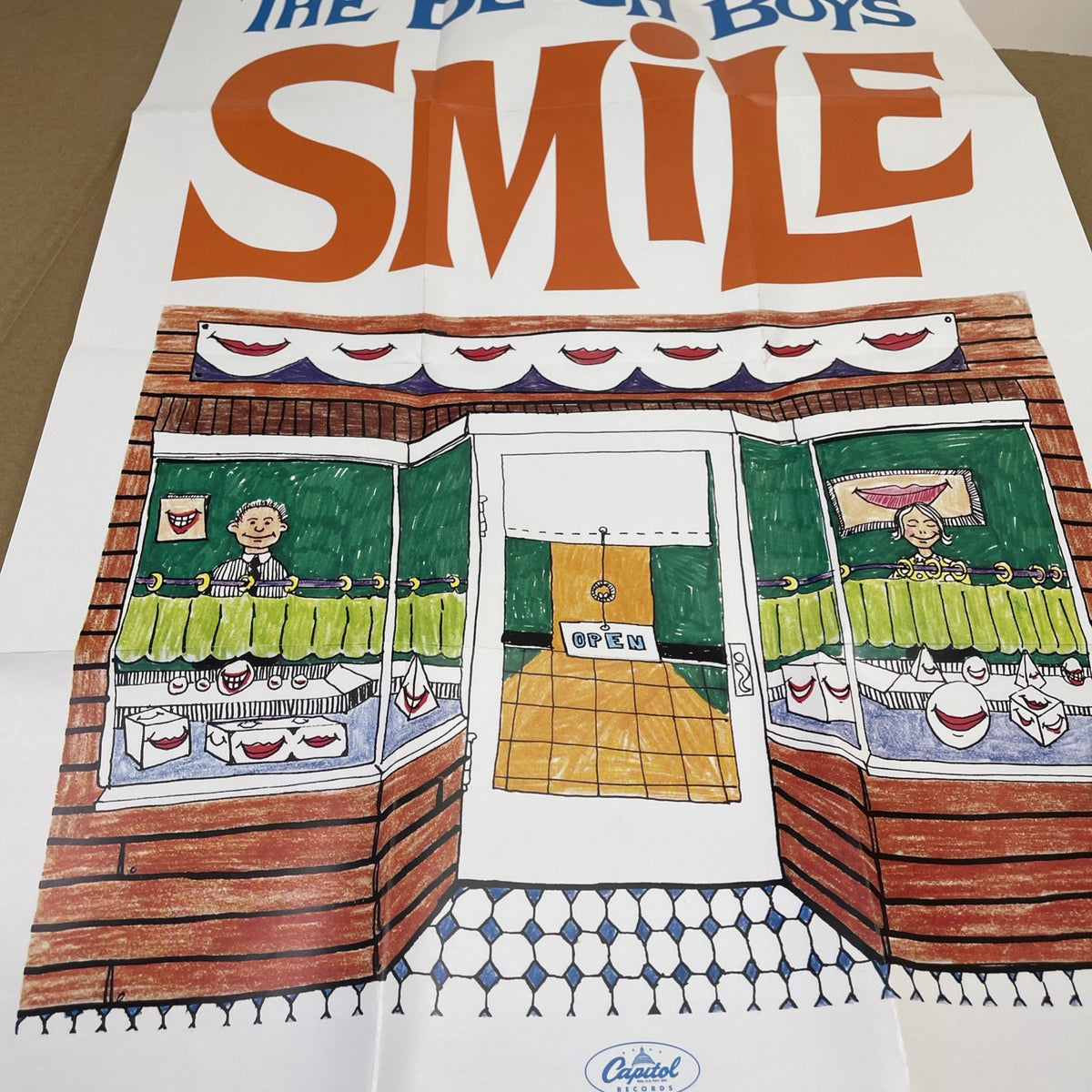 The Beach Boys – Smile Sessions - 2 x CD Poster Pin 36 Page Book Box - Near Mint