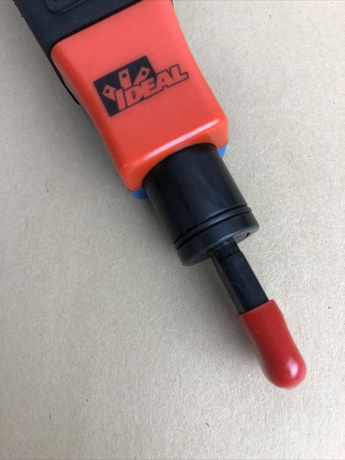 Ideal 35-485 Punchmaster Punch-down Tool w/110 & 66 Blades - Excellent Condition
