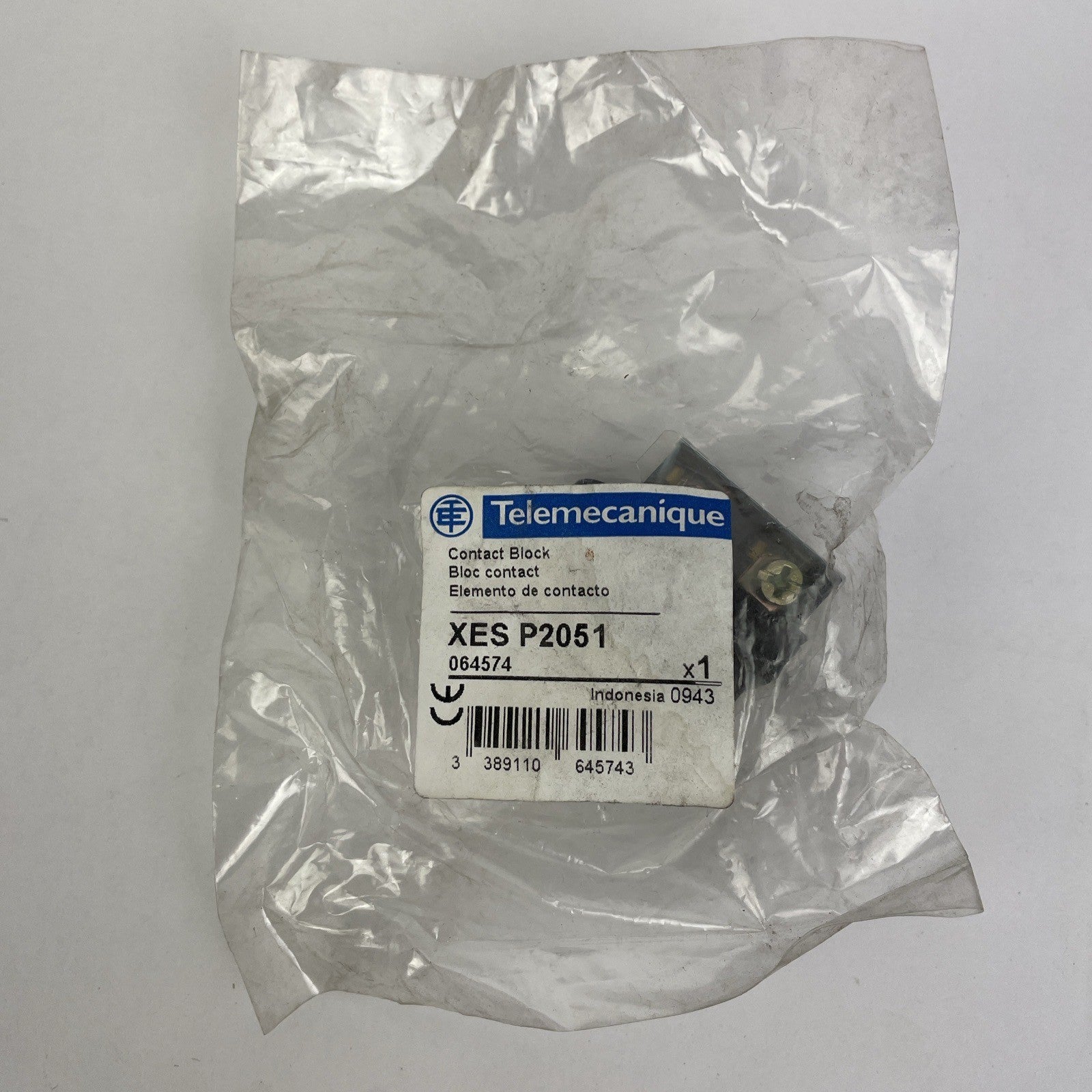 OEM NOS TELEMECANIQUE XESP2051 XES P2051 CONTACT BLOCK NSMP