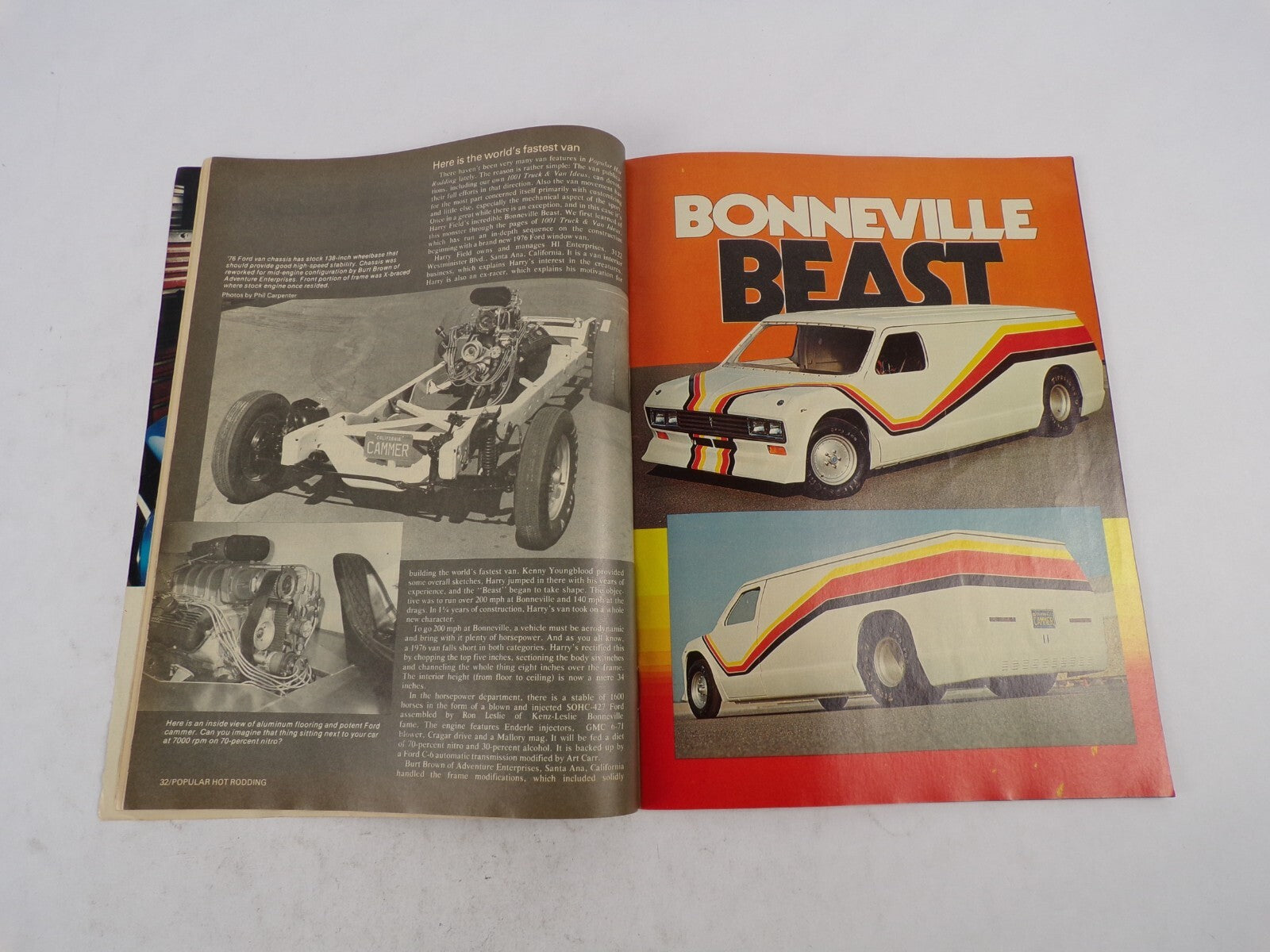 March 1978 Hot Rod Magazine Building A ''Stock'' Class Champion Beefing-Up Chevy