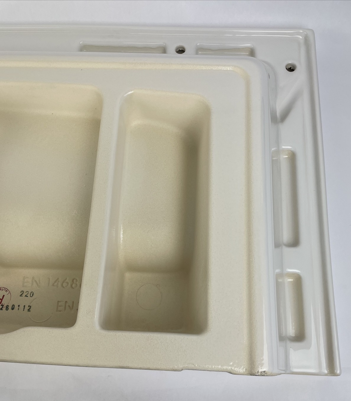 OEM Laufen Designer Washbasin Bathroom Sink EN14688 Austria OD 35.25" x 19" x 5"