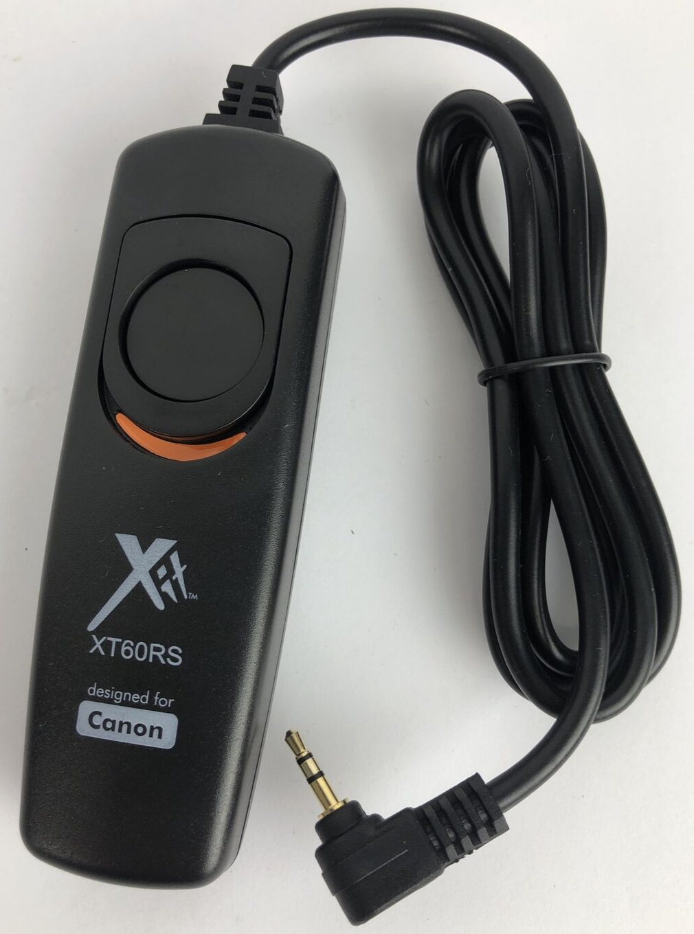 XIT XT60RS DESIGNED FOR CANON WIRED REMOTE CONTROL BLACK New
