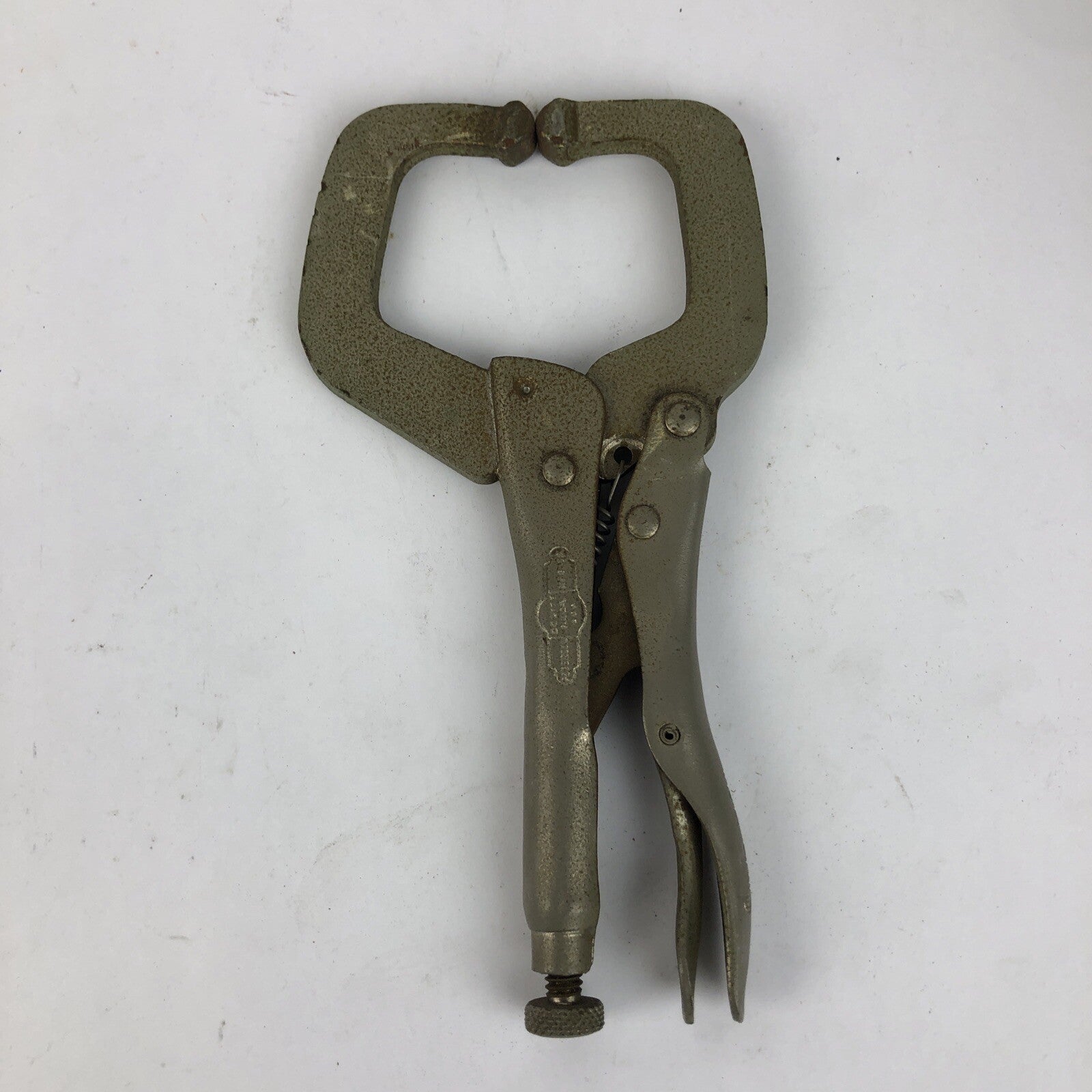 VISE GRIP TOOLS PETERSEN 6" LOCKING PLIERS C CLAMP - 6R -  VICE GRIPS USA