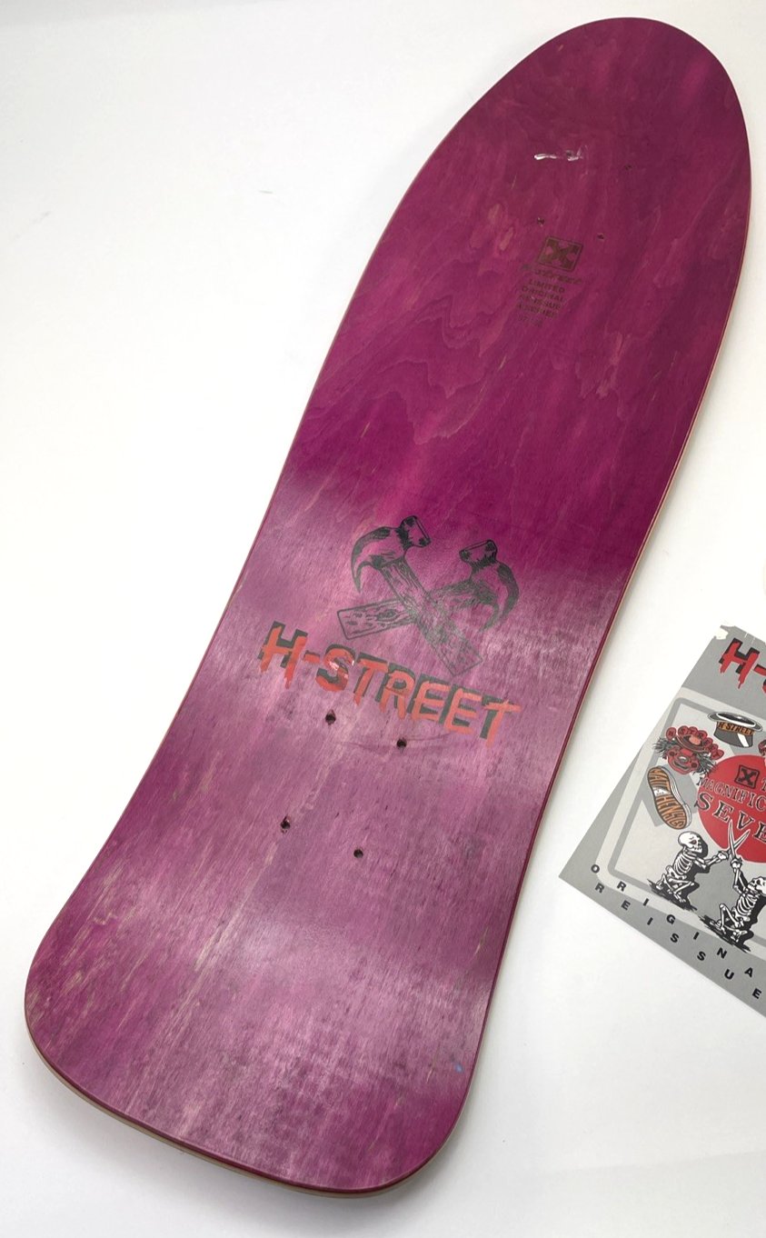 RON ALLEN "INSANE" RE-Issue Deck H-Street Skateboards Watson Laminates 07 / 166