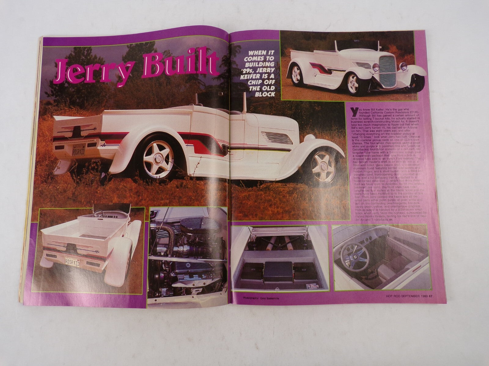 July 1991 Hot Rodding Magazine Best Of The Super Nats '89 The Truth About Camsh