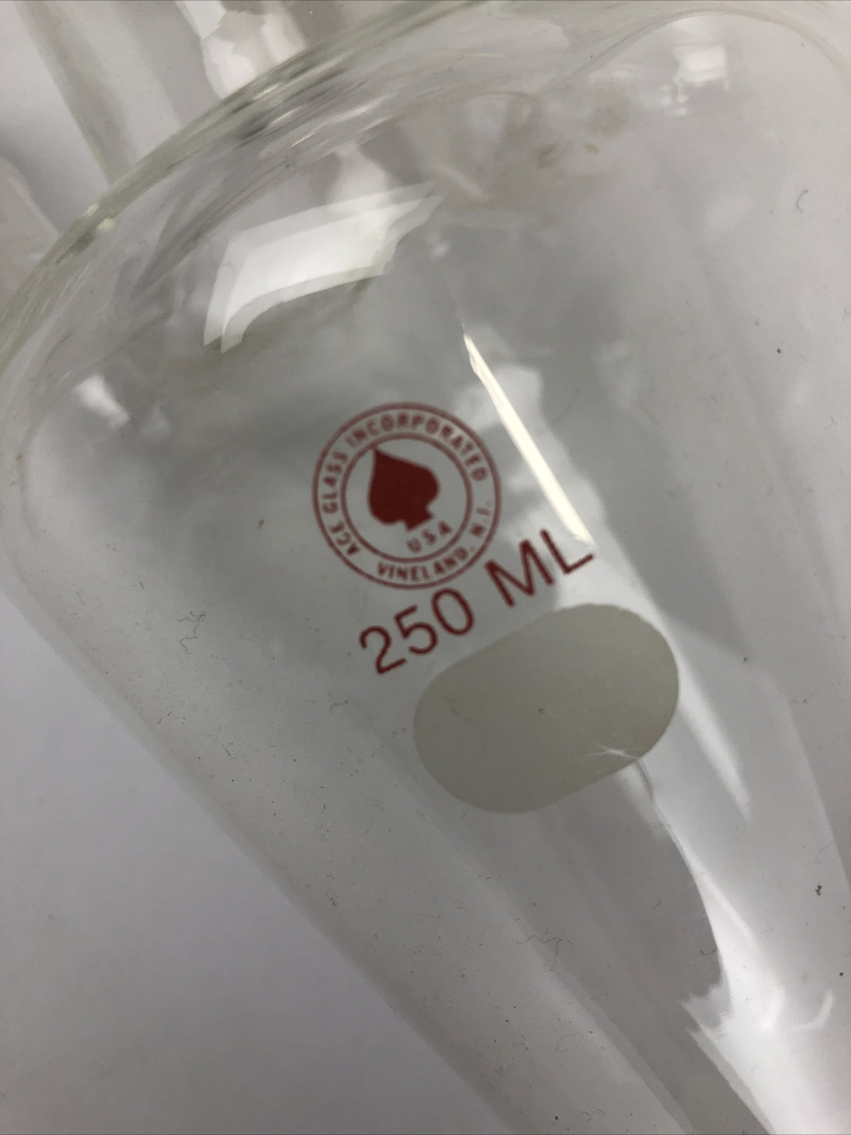ACE Lab Glass 250ML REACTION VESSEL #36 24/40 - See Images for Details