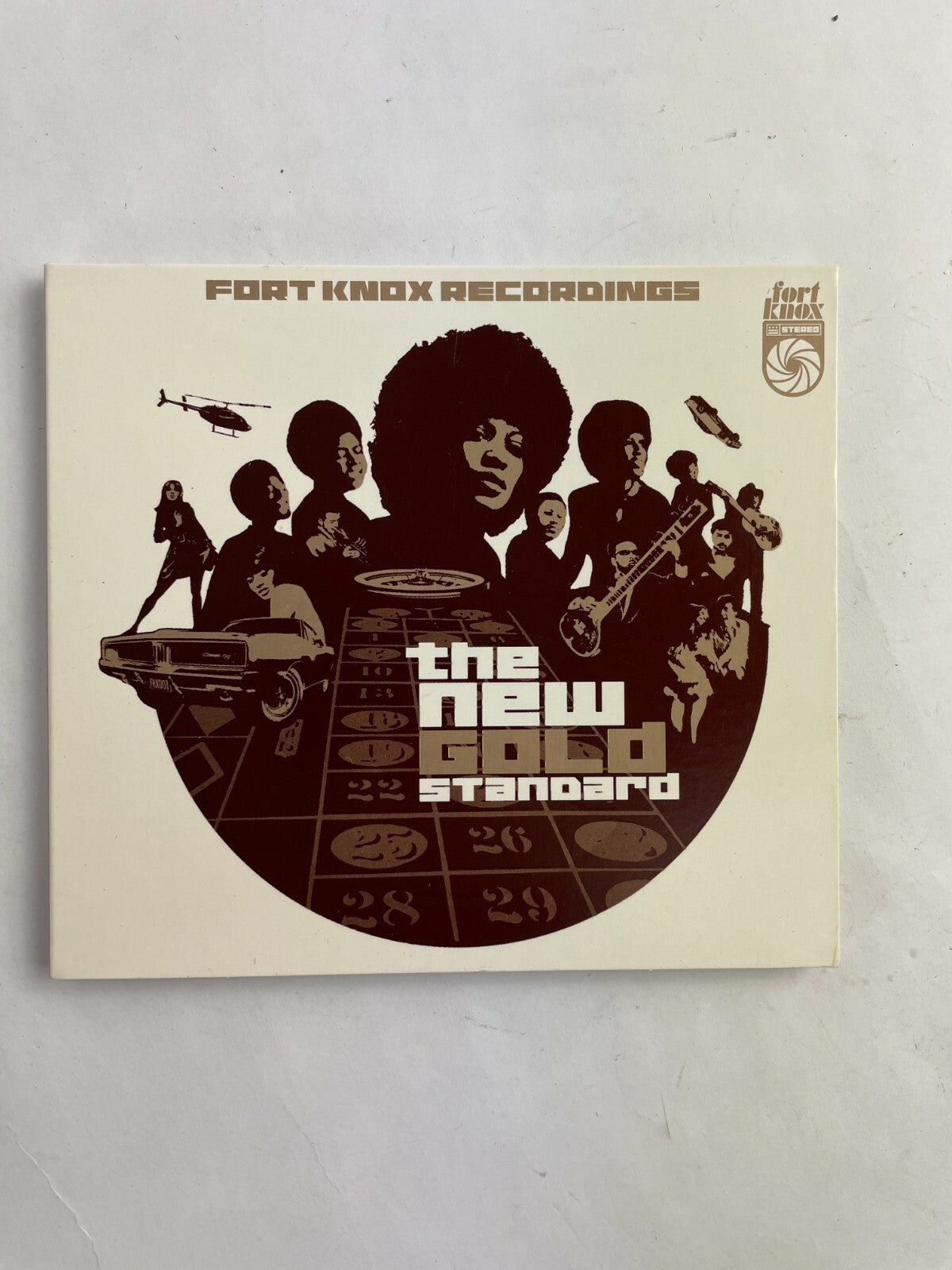 The New Gold Standard Fort Knox Recordings Disc Q11
