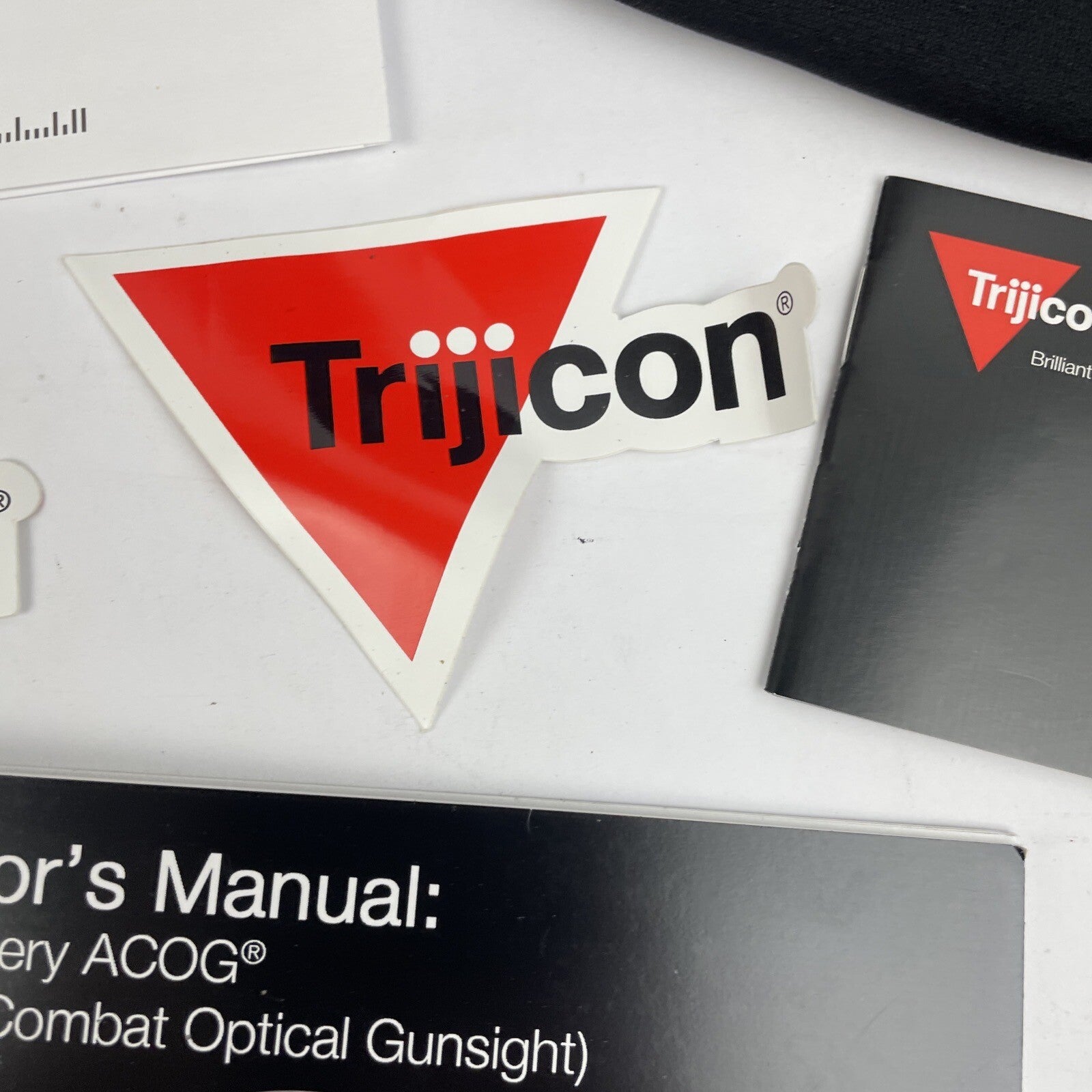 Trijicon MRO Empty Box Only Protective Carry Travel Hard Case Foam W Lock ++