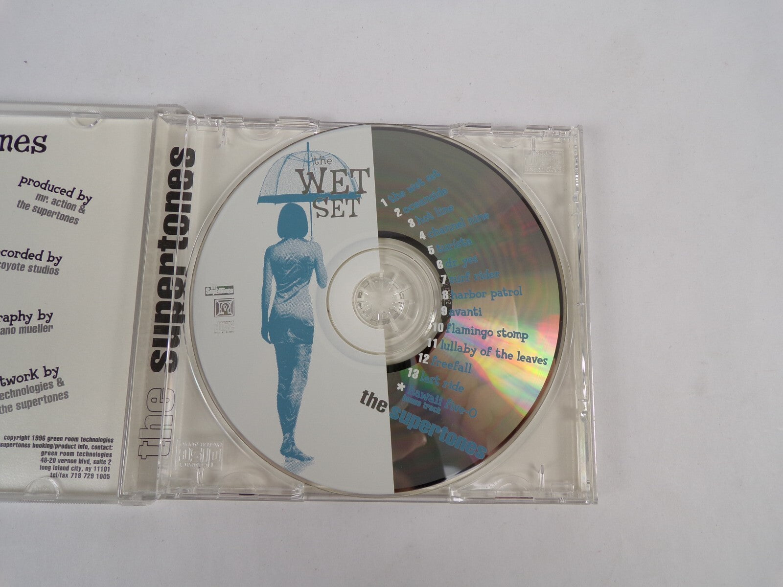 The Supertones The Wet Set CD #12