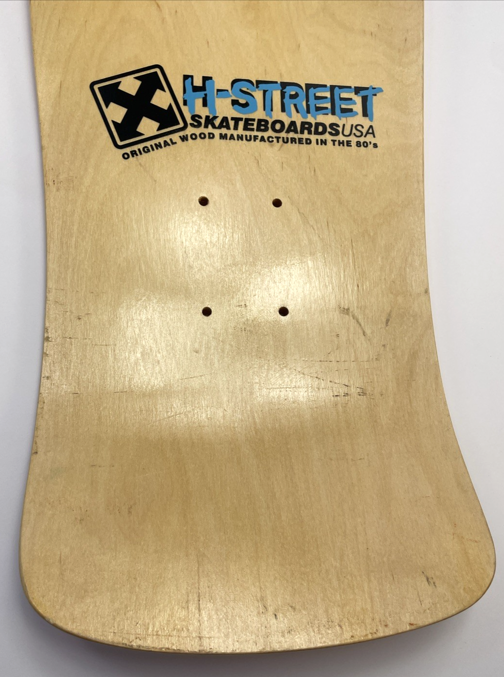 H-STREET Eddie ^El Gato Elguera^  Kitty Reissue Skateboard 80s Wood Hell Concave