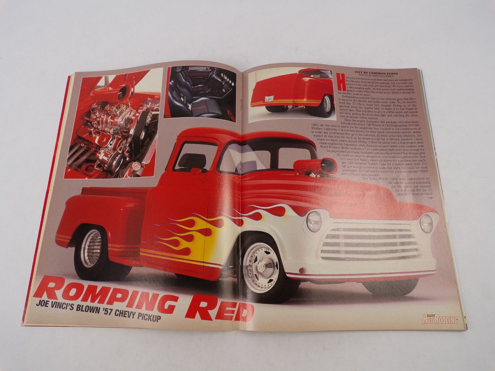 July 1998 Hot Rodding Magazine High Performance Catalog Buyer's Guide Vrroom Or