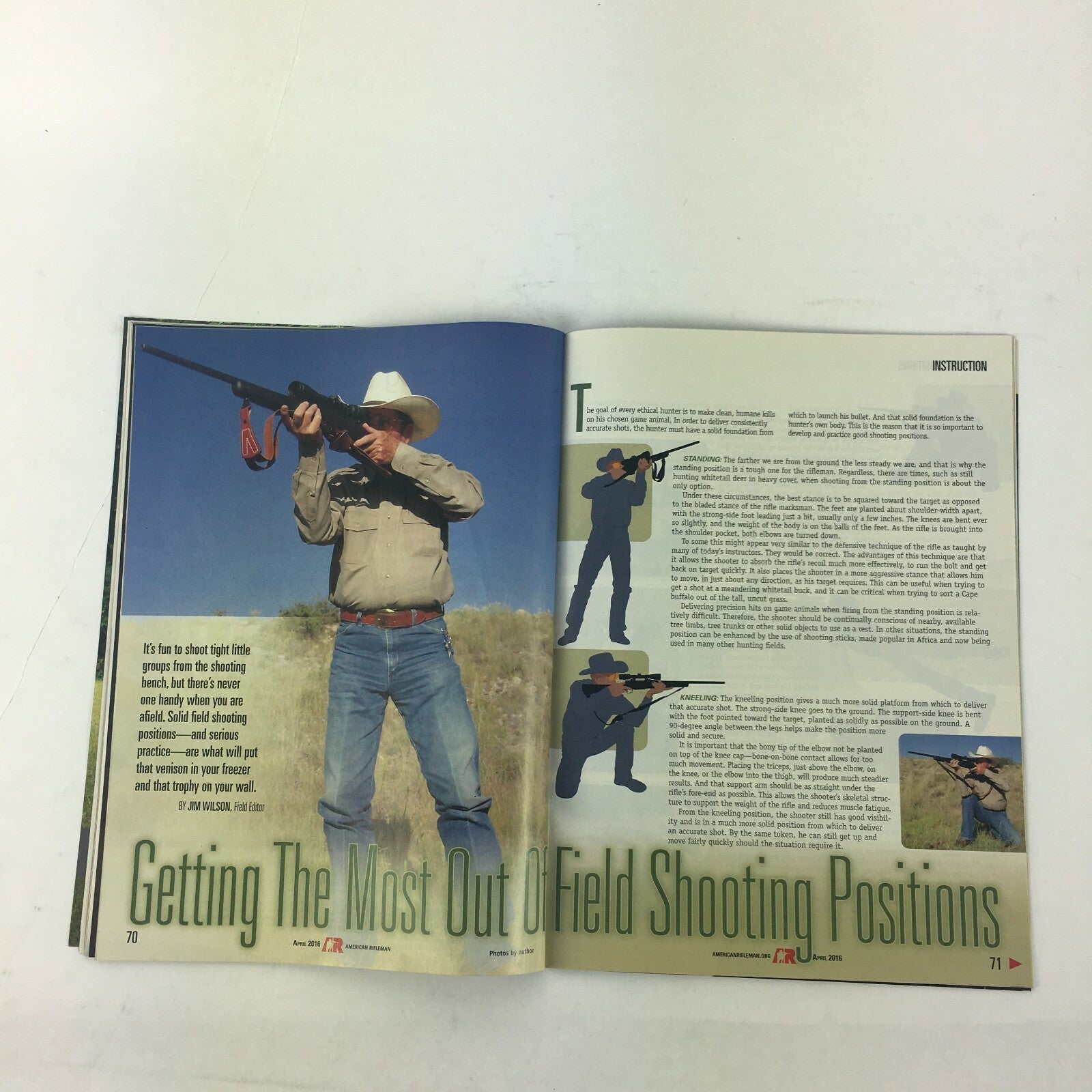 April 2016 American Rifleman Magazine 200 Years of Remington Country SIG P220