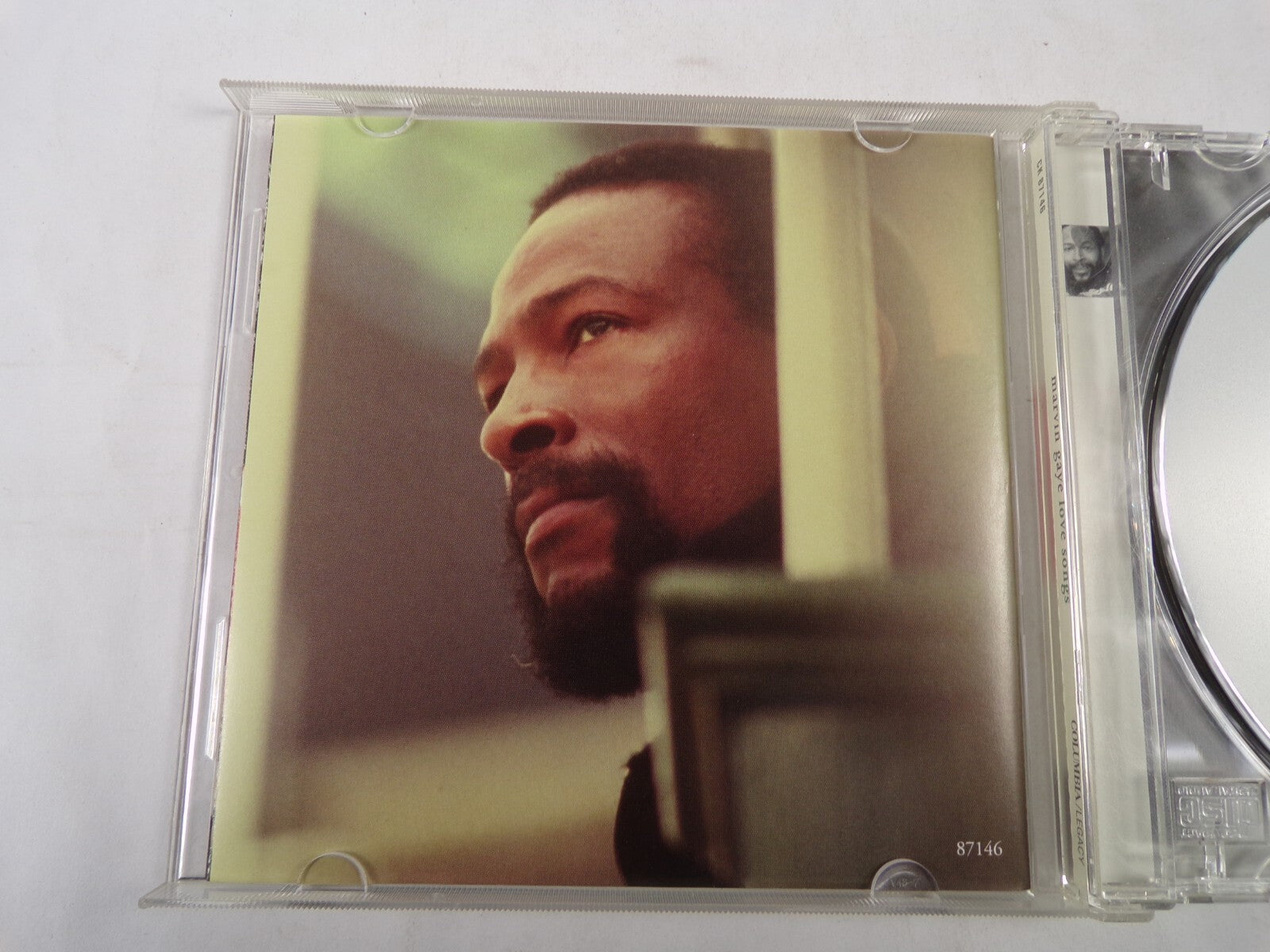 Marvin Gaye Love Songs Just Like Walkin' In The Rain Stranger In My Life CD#57