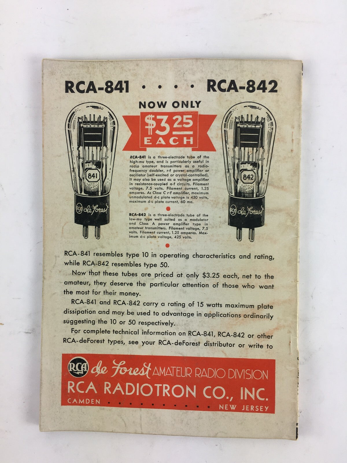 June 1934 QST devoted entirely to Amateur Radio Magazine 