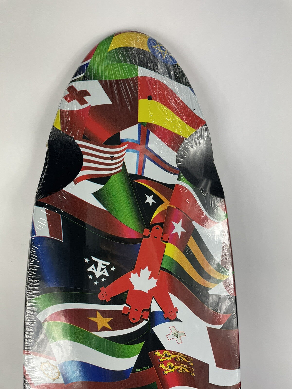 LONGBOARDING  FOR PEACE Pintail 8ply Maple Top mount Downhill 9X 42" C2