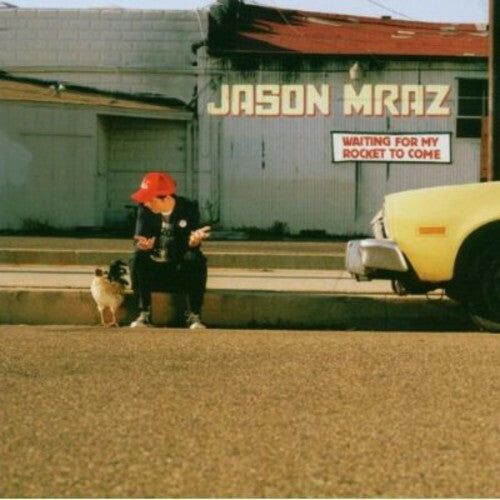 JASON MRAZ " Waiting For My Rocket To Come " Digital Audio CD 12 Tracks      #56