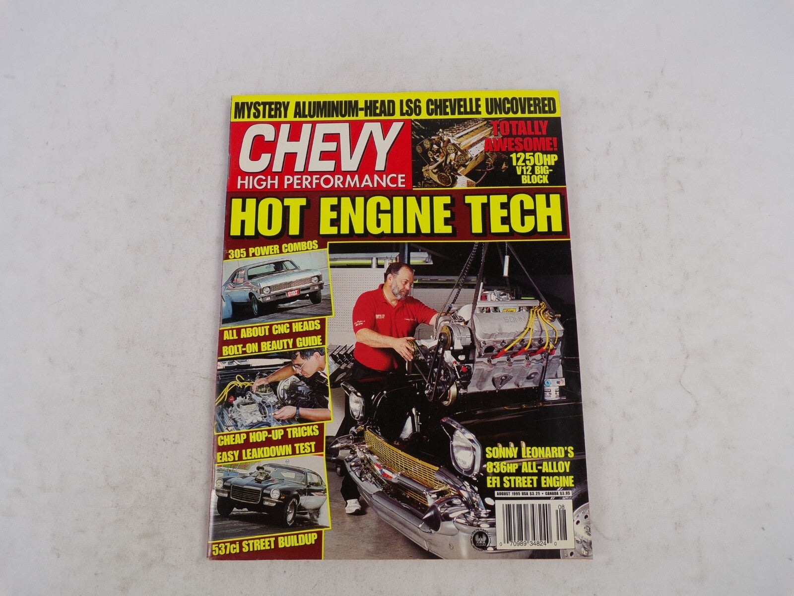 August 1995 Chevy High Performance Mystery Aluminum-Head LSG Chevelle Uncovered