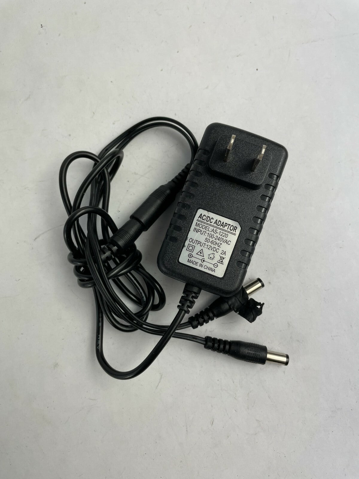 Genuine Ac Adapter AS-1220 Output 12VDC 2 A Power Supply Adapter A75