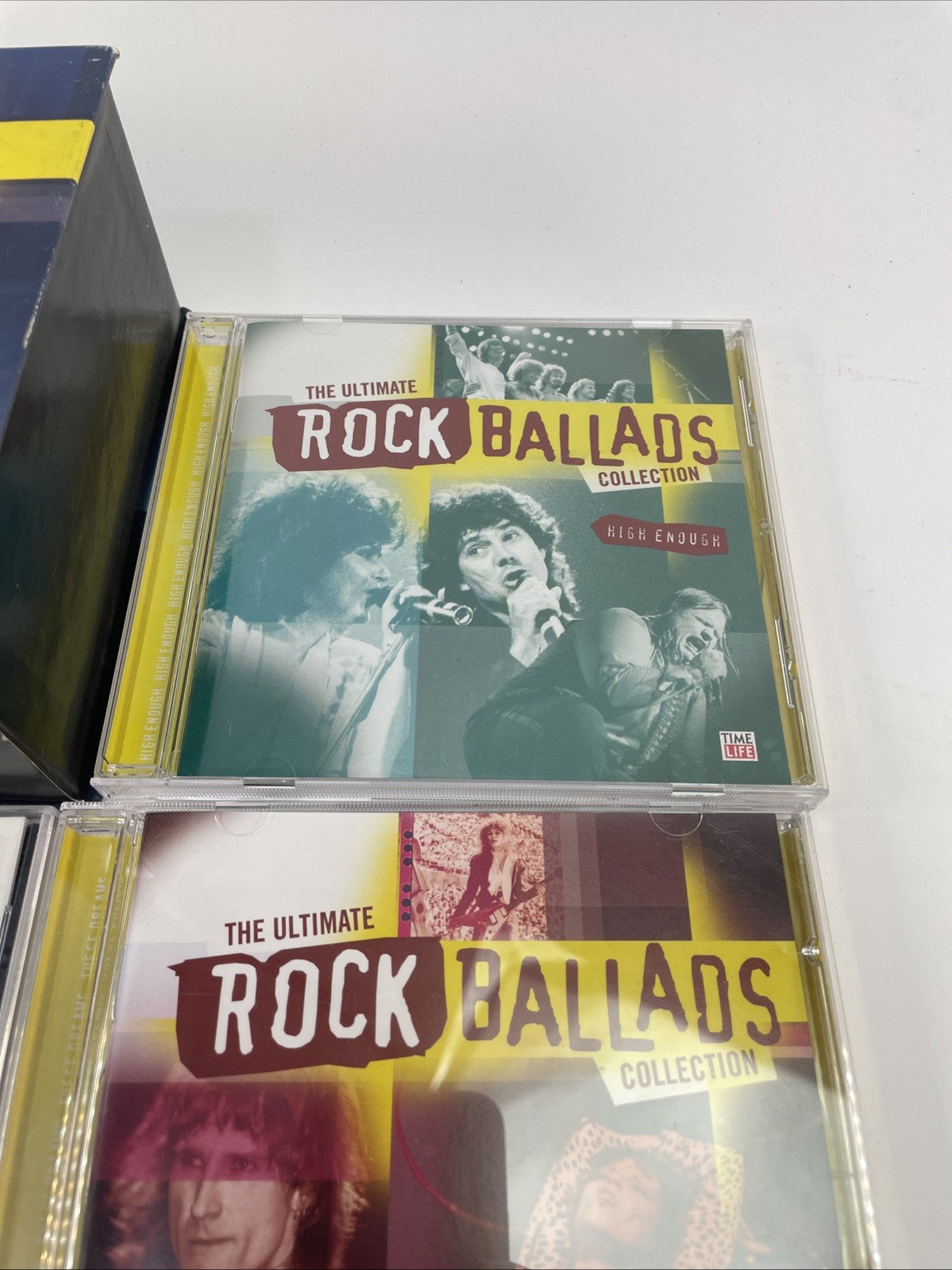 The Ultimate Rock Ballads Collection 8 Disc + Bonus Disc Box CD Set by Time Life