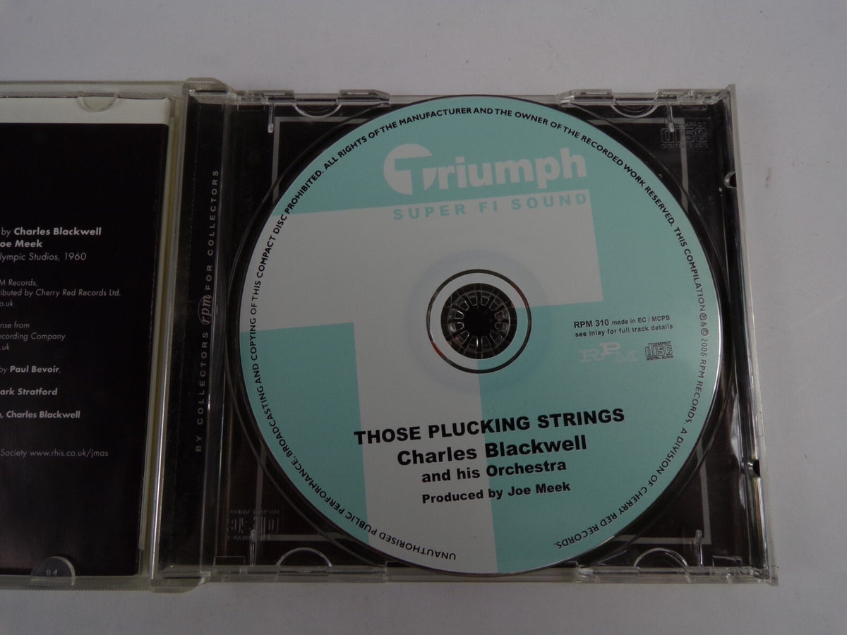Those Plucking Strings Charles Blackwell Freight Train To Dooley CD#41