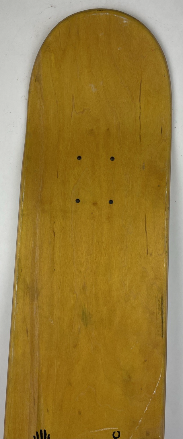 Vintage Cliche Skateboards " Roland Gueissaz " Pro Model Skateboard Deck 7.3"
