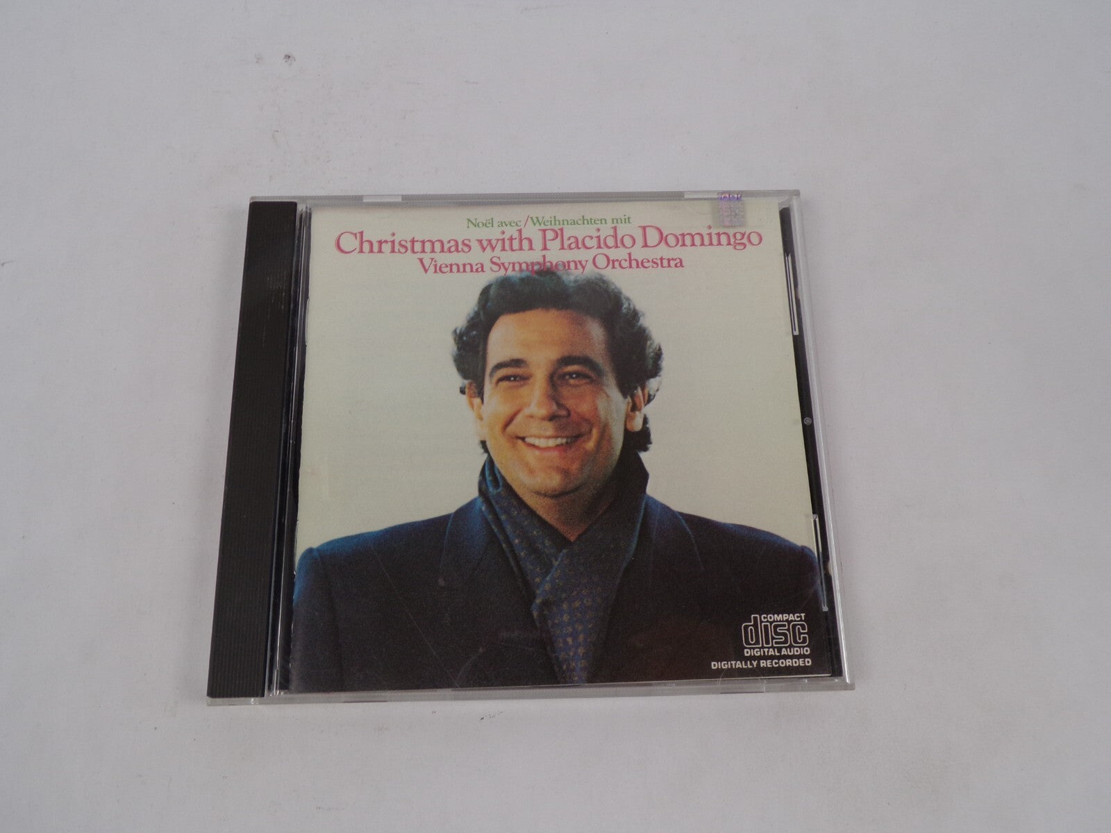 Christmas With Placido Domingo Vienna Symphony Orchestra A Medley Of ChristCD#68