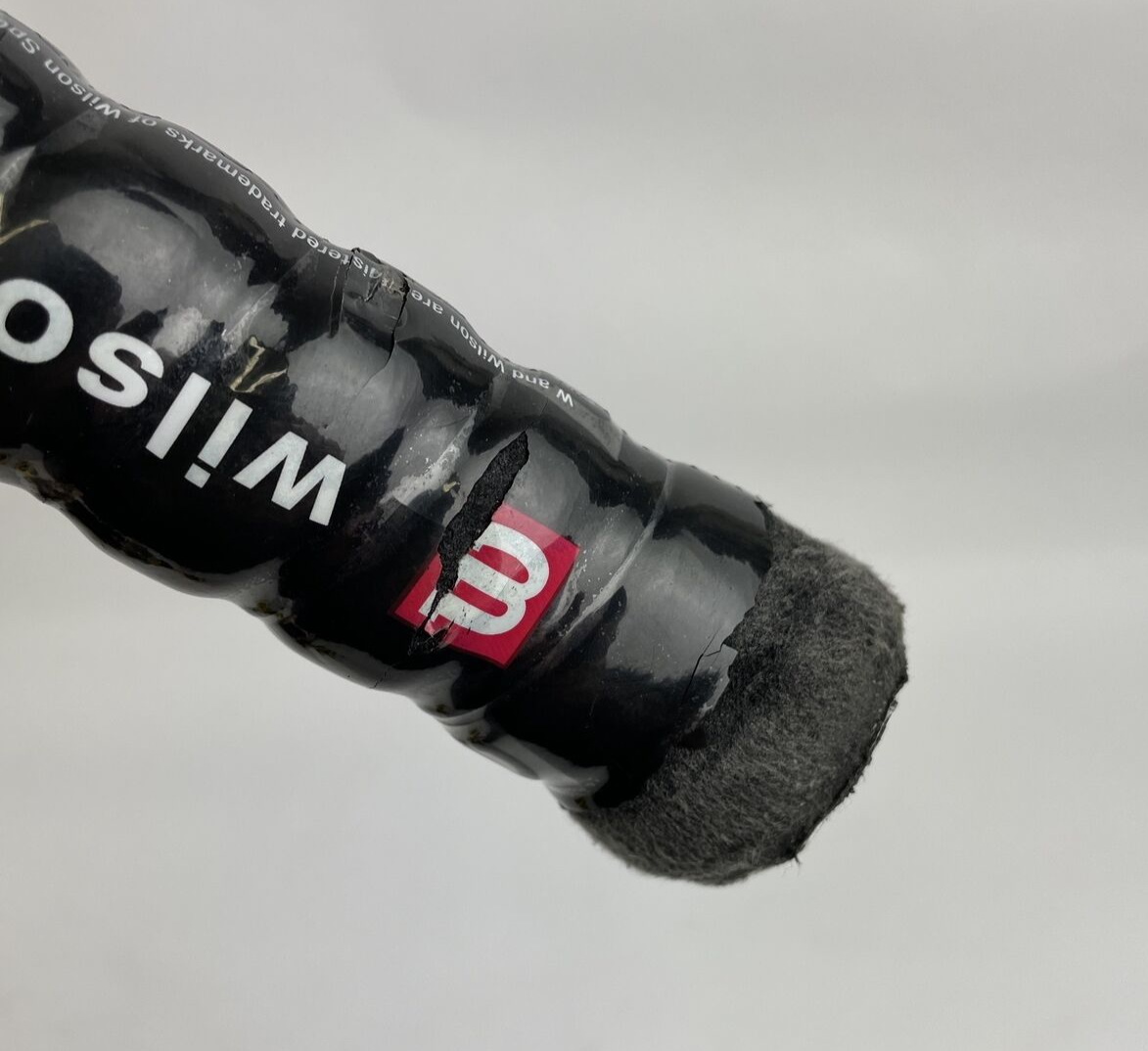Wilson Grand Slam 115 Titanium Power Bridge tennis racquet with 4 3/8 grip NOS.