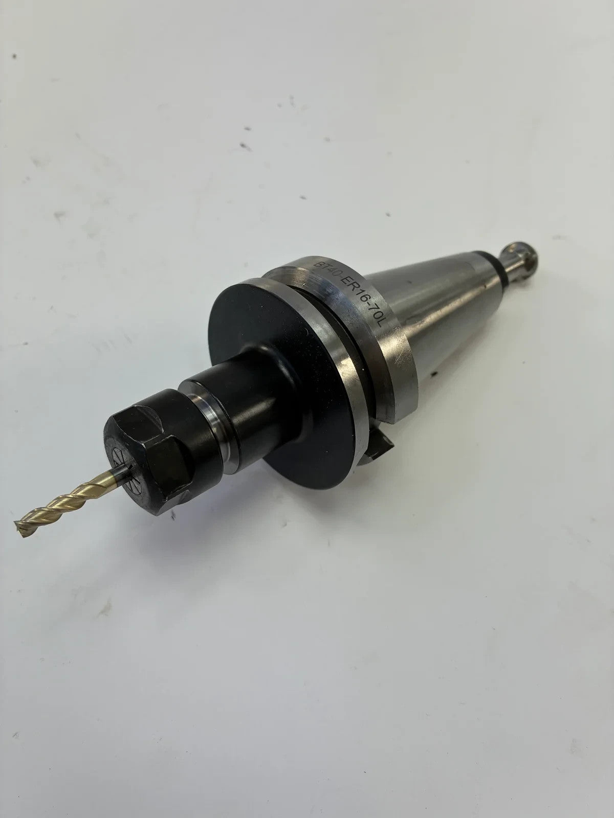 BT40 ER16-70L CNC Collet Chuck with Tap