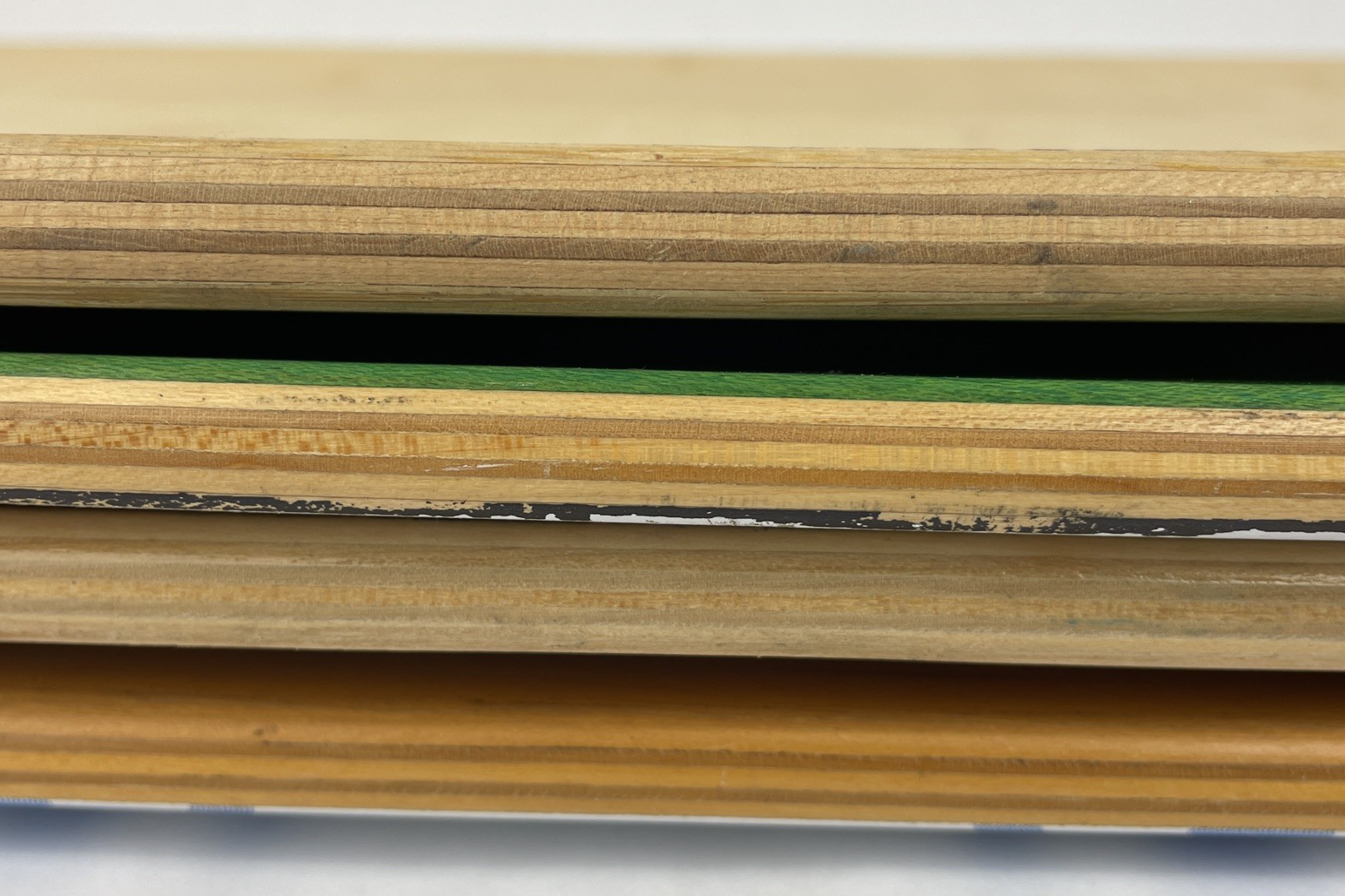 4 x Cruiser Skateboard Decks For Art Project DIY Graphic Blemishes / Blank LOOK