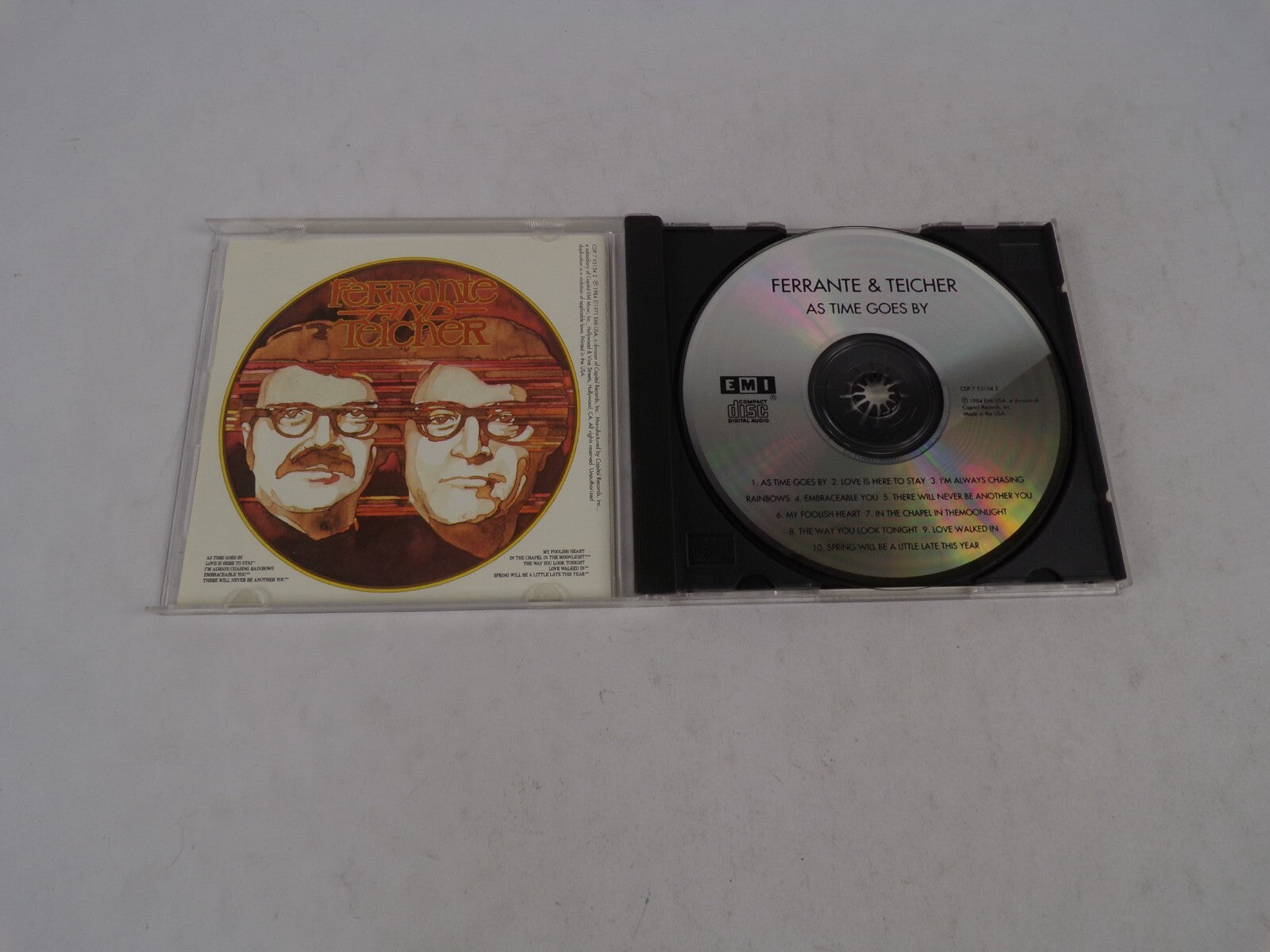 As Time Goes By Ferrante And Teicner As Time Goes By Love Is Here To Stay CD#19